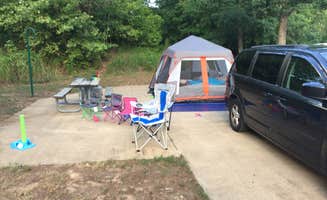 Ashley L.'s photo at Sam A. Baker State Park Campground near Puxico, MO