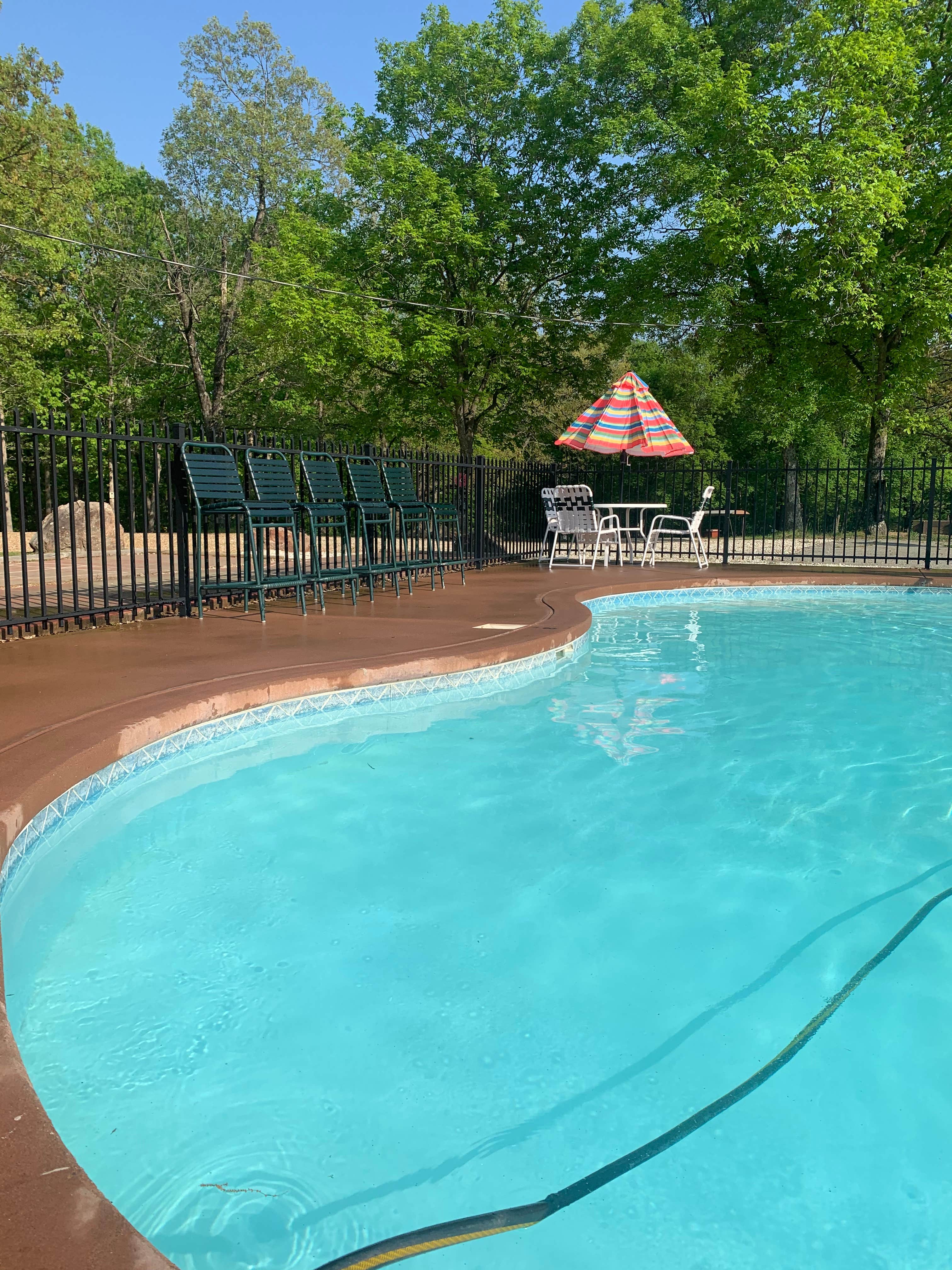 Camper-submitted photo at Majestic Oaks RV Park & Campground near Brumley, MO