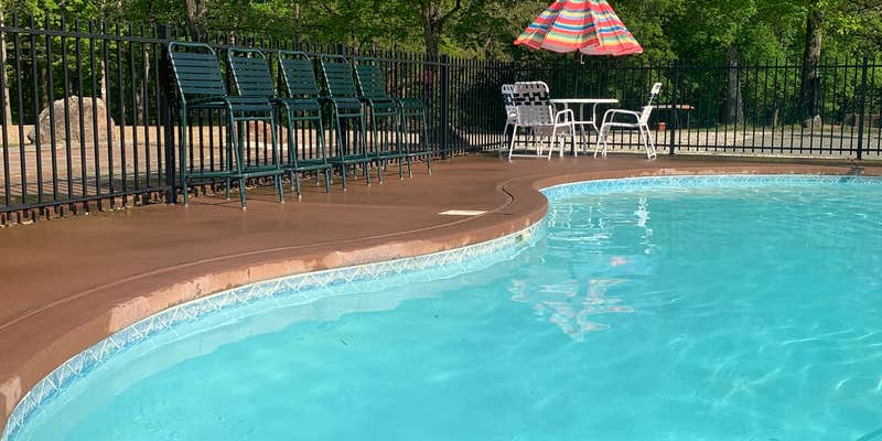 Camper submitted image from Majestic Oaks RV Park & Campground