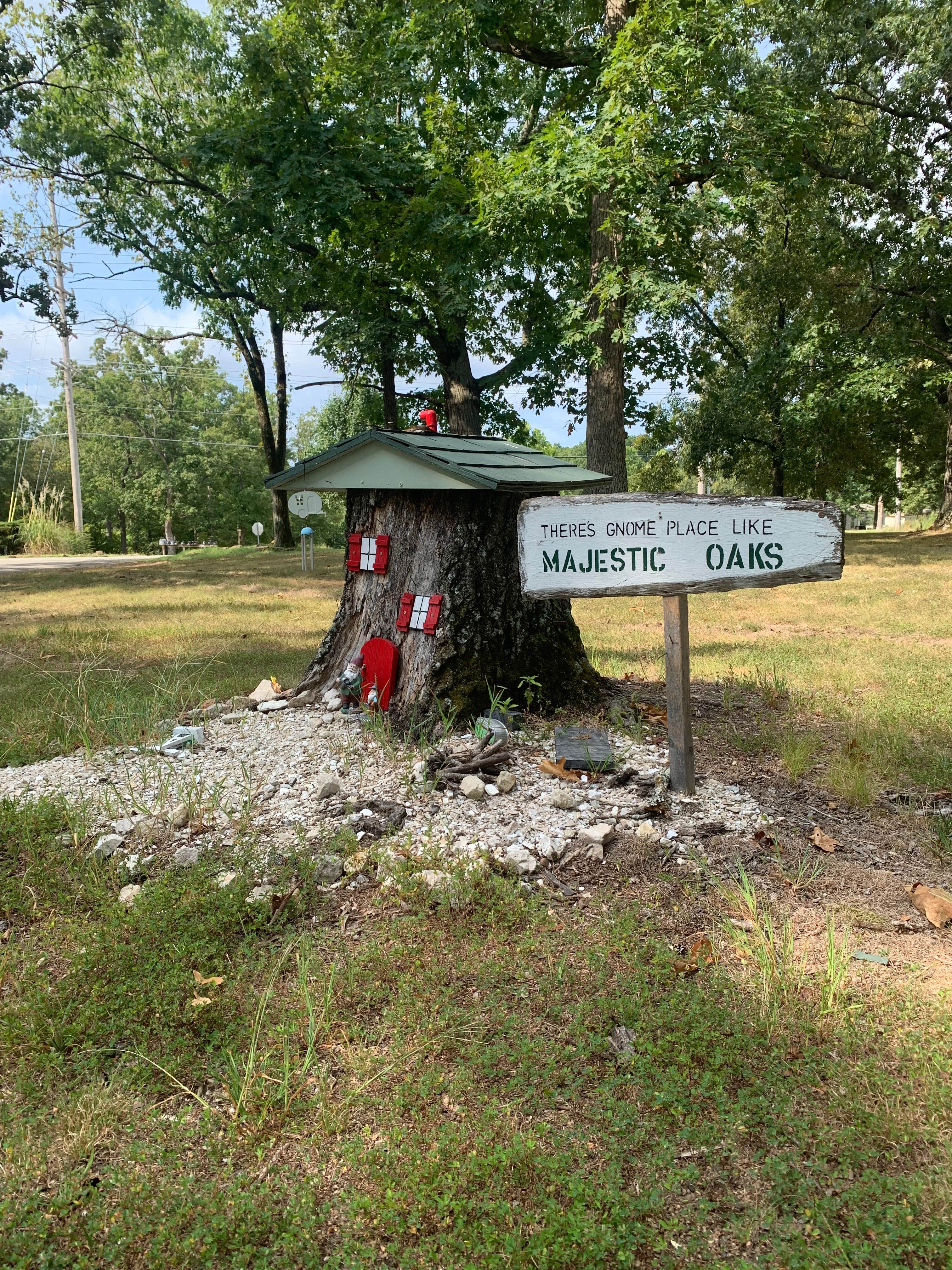 Camper-submitted photo at Majestic Oaks RV Park & Campground near Brumley, MO