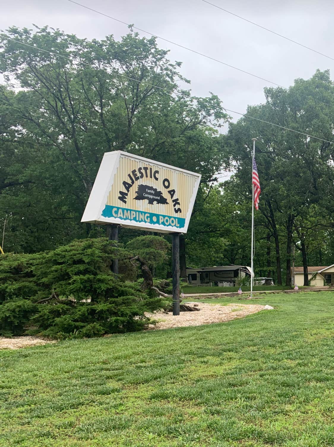 Camper-submitted photo at Majestic Oaks RV Park & Campground near Brumley, MO