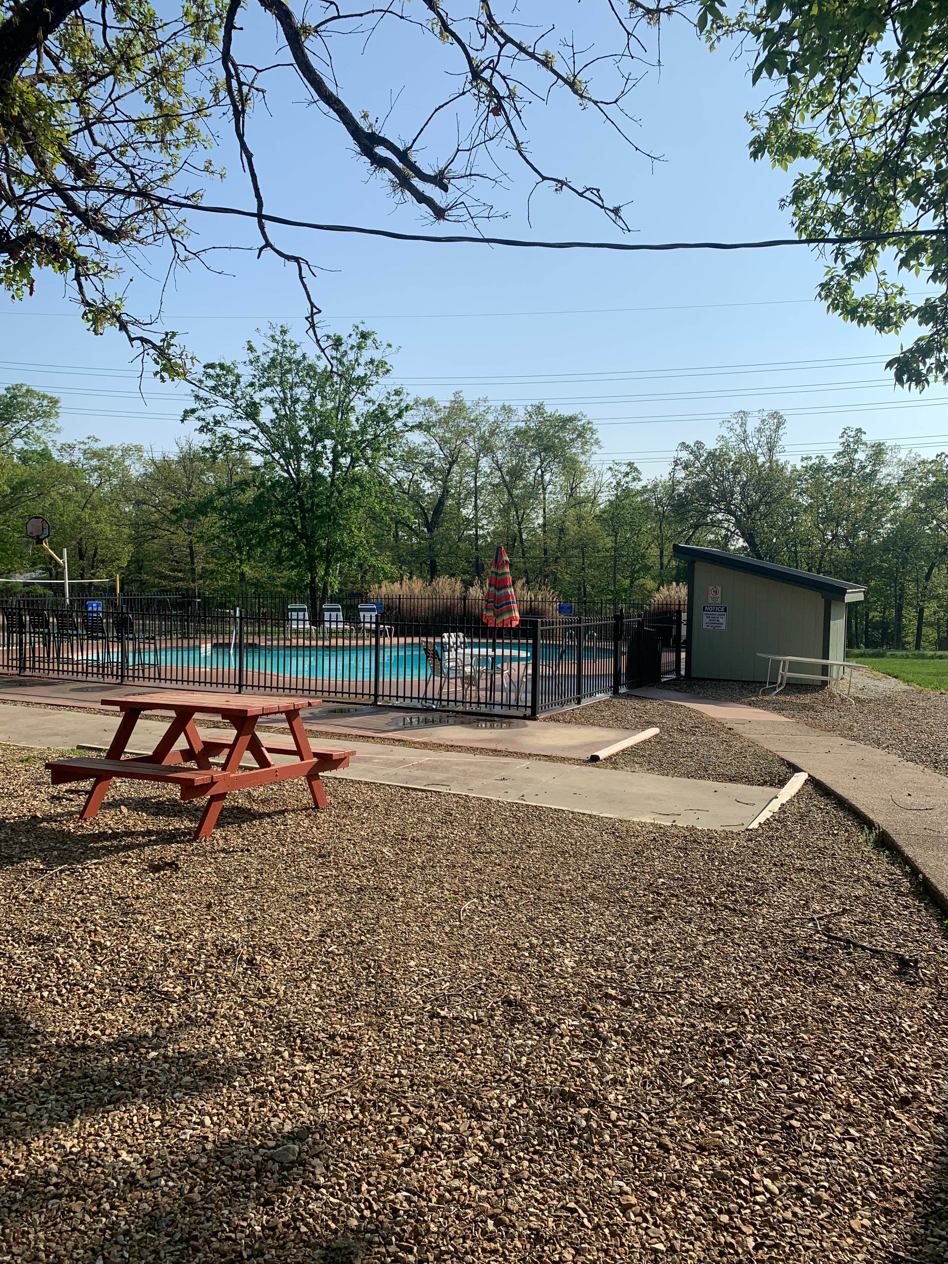 Camper-submitted photo at Majestic Oaks RV Park & Campground near Brumley, MO