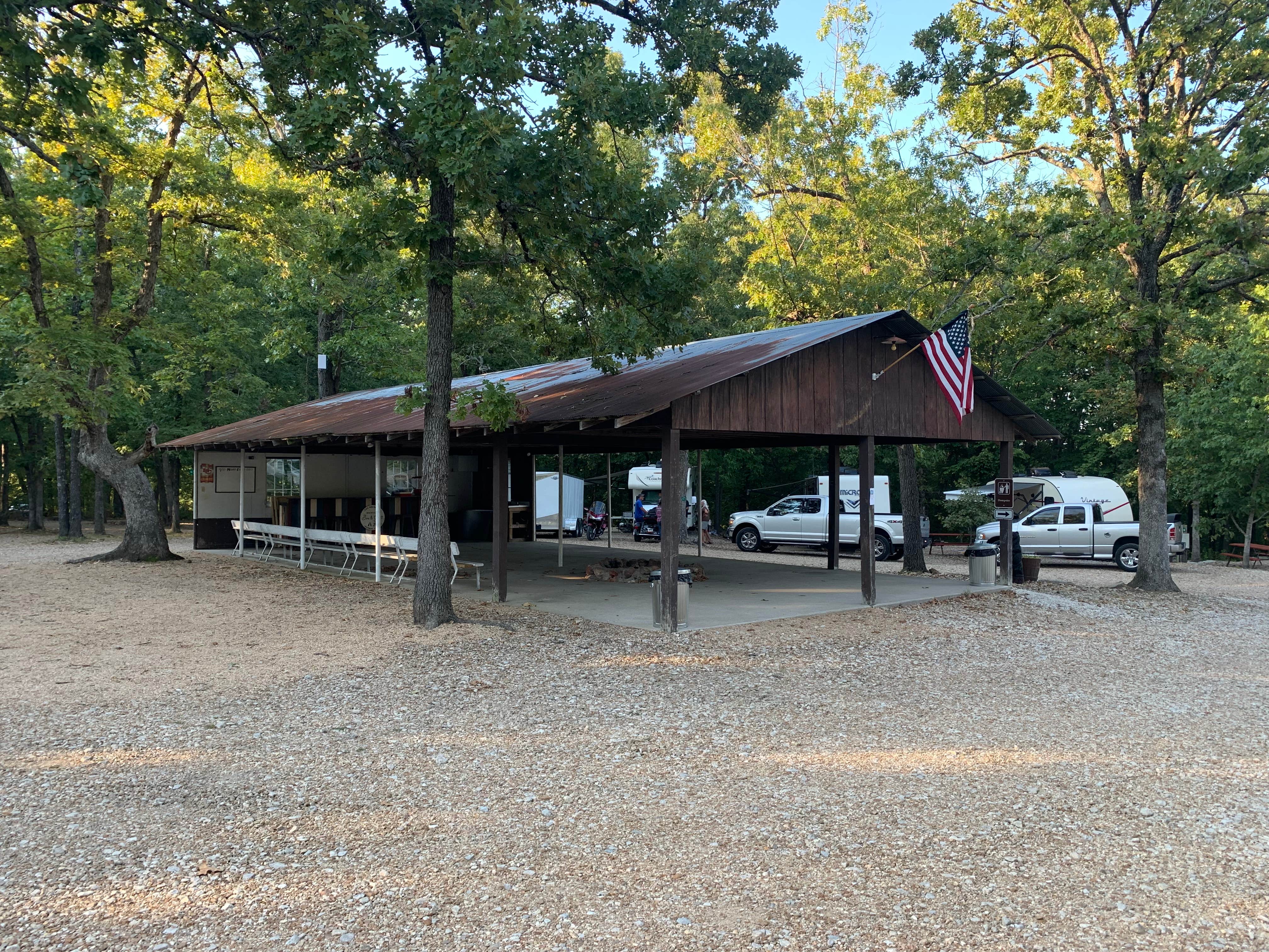 Camper-submitted photo at Majestic Oaks RV Park & Campground near Brumley, MO