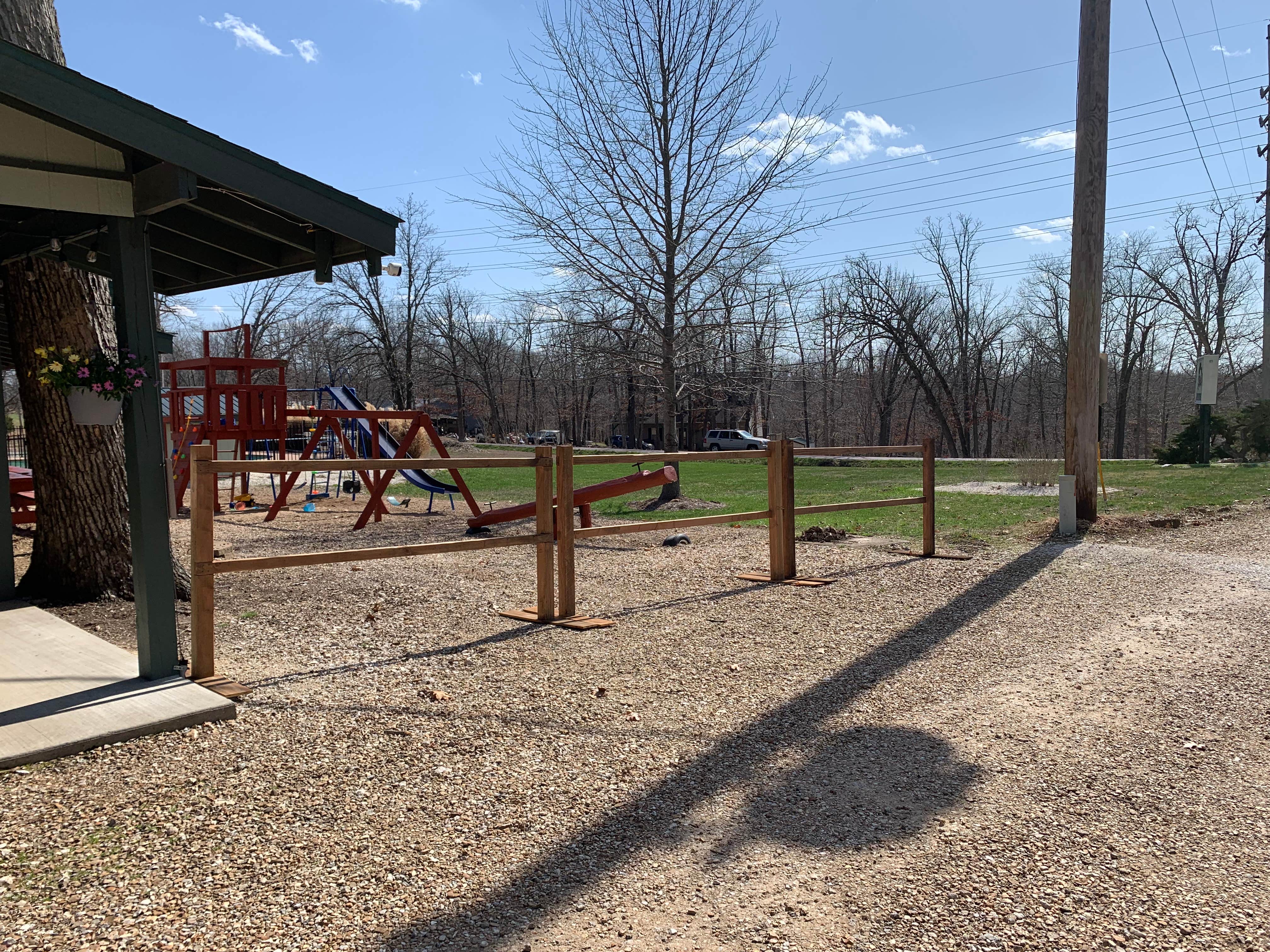 Camper-submitted photo at Majestic Oaks RV Park & Campground near Brumley, MO