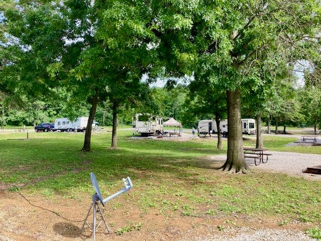 Camper submitted image from COE Rough River Lake Axtel Campground - 3