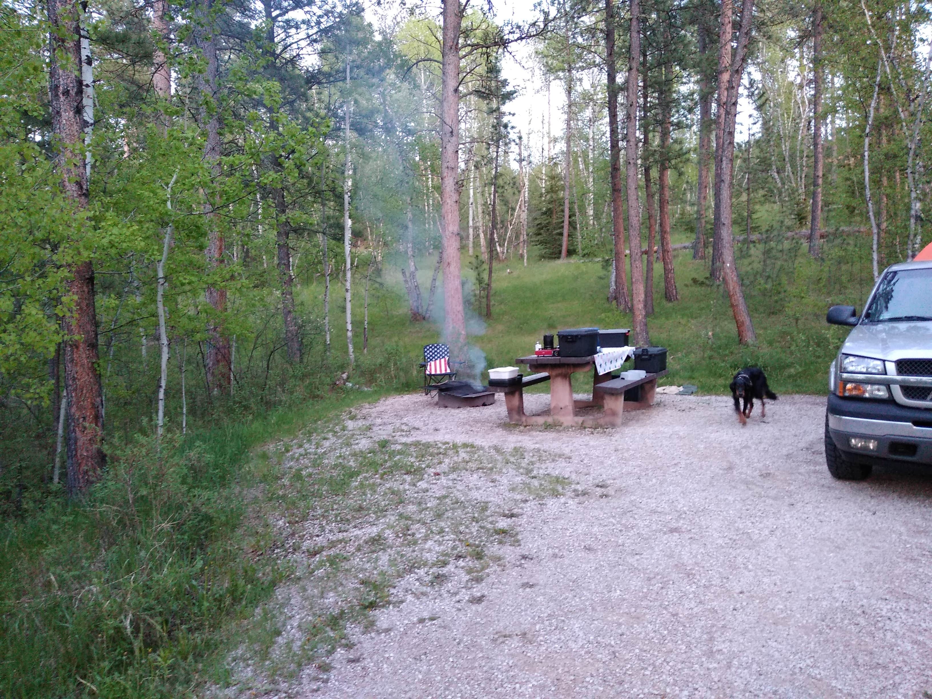 Leslie B.'s photo at Oreville Campground near Hill City, SD