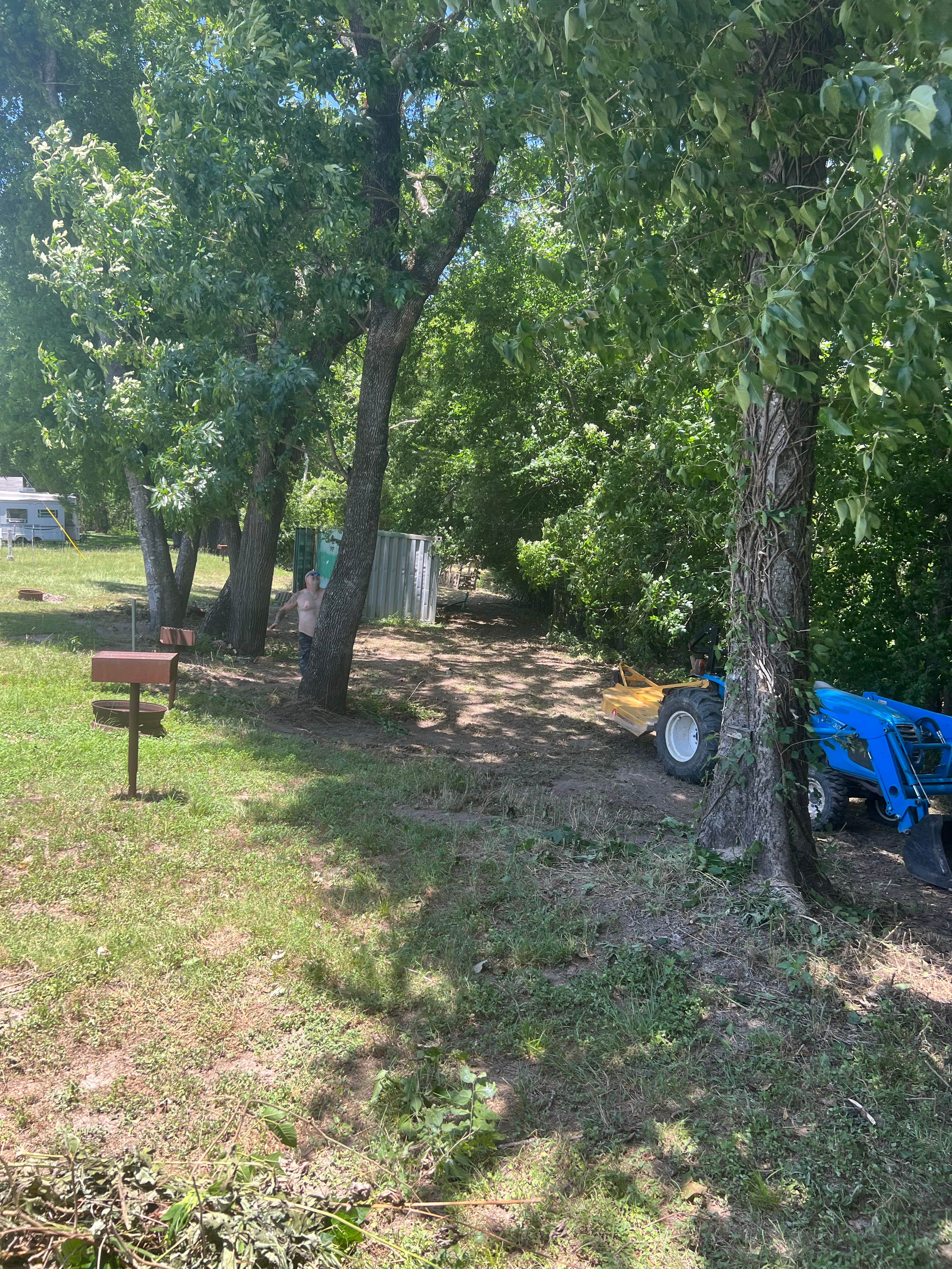 Clifton B.'s photo at Harmon Creek Marina and Campground near Crockett, TX