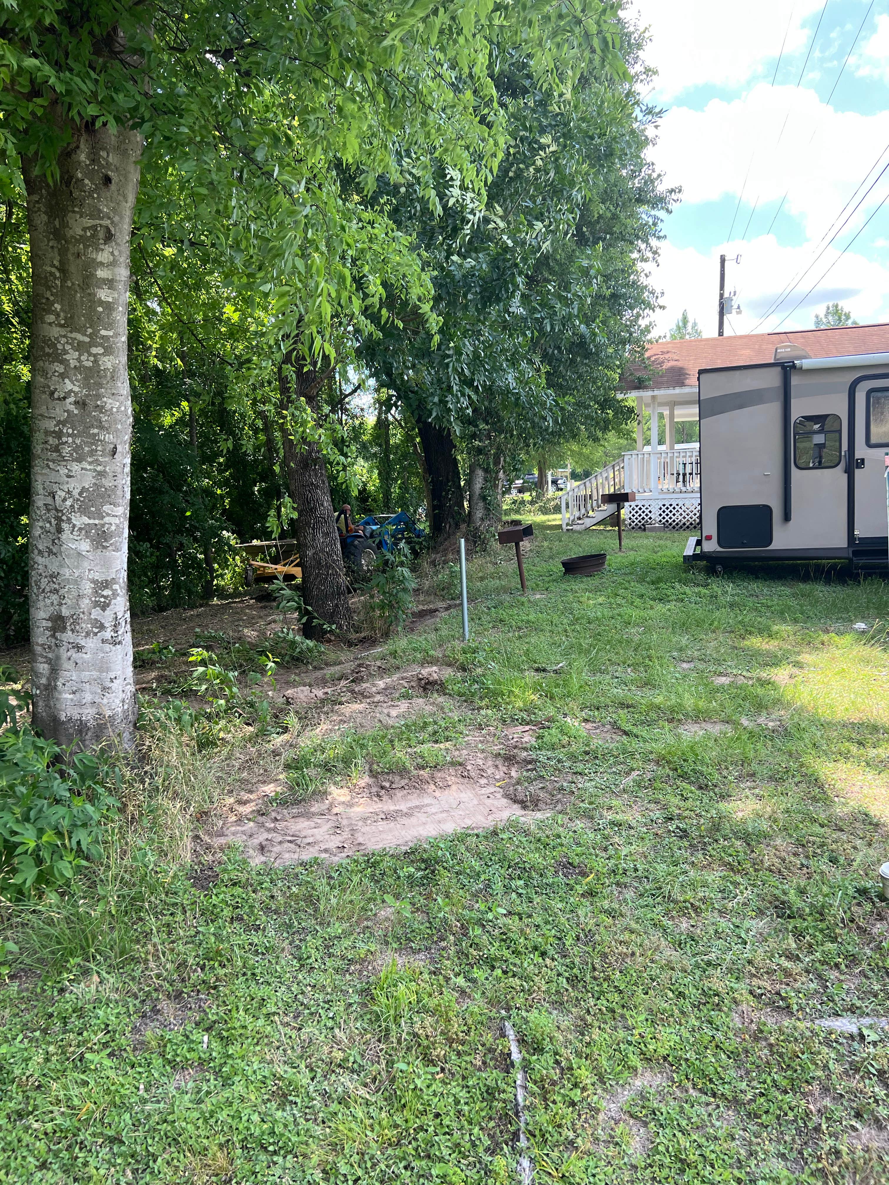 Clifton B.'s photo of rv camping at Harmon Creek Marina and Campground near Kennard, TX