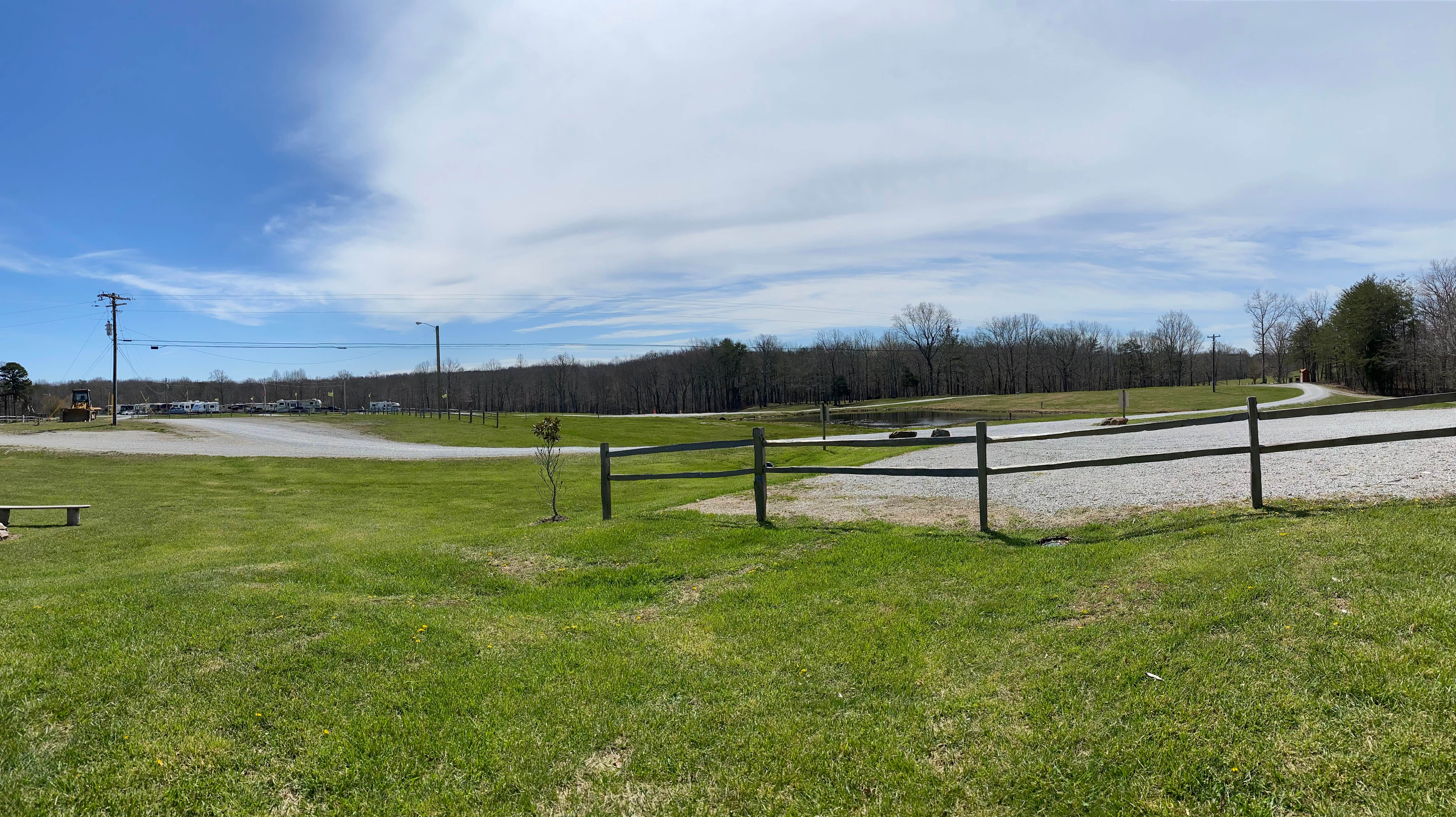 Camper-submitted photo at Bigfoot Adventure RV park & Campground near Lookout Mountain, GA