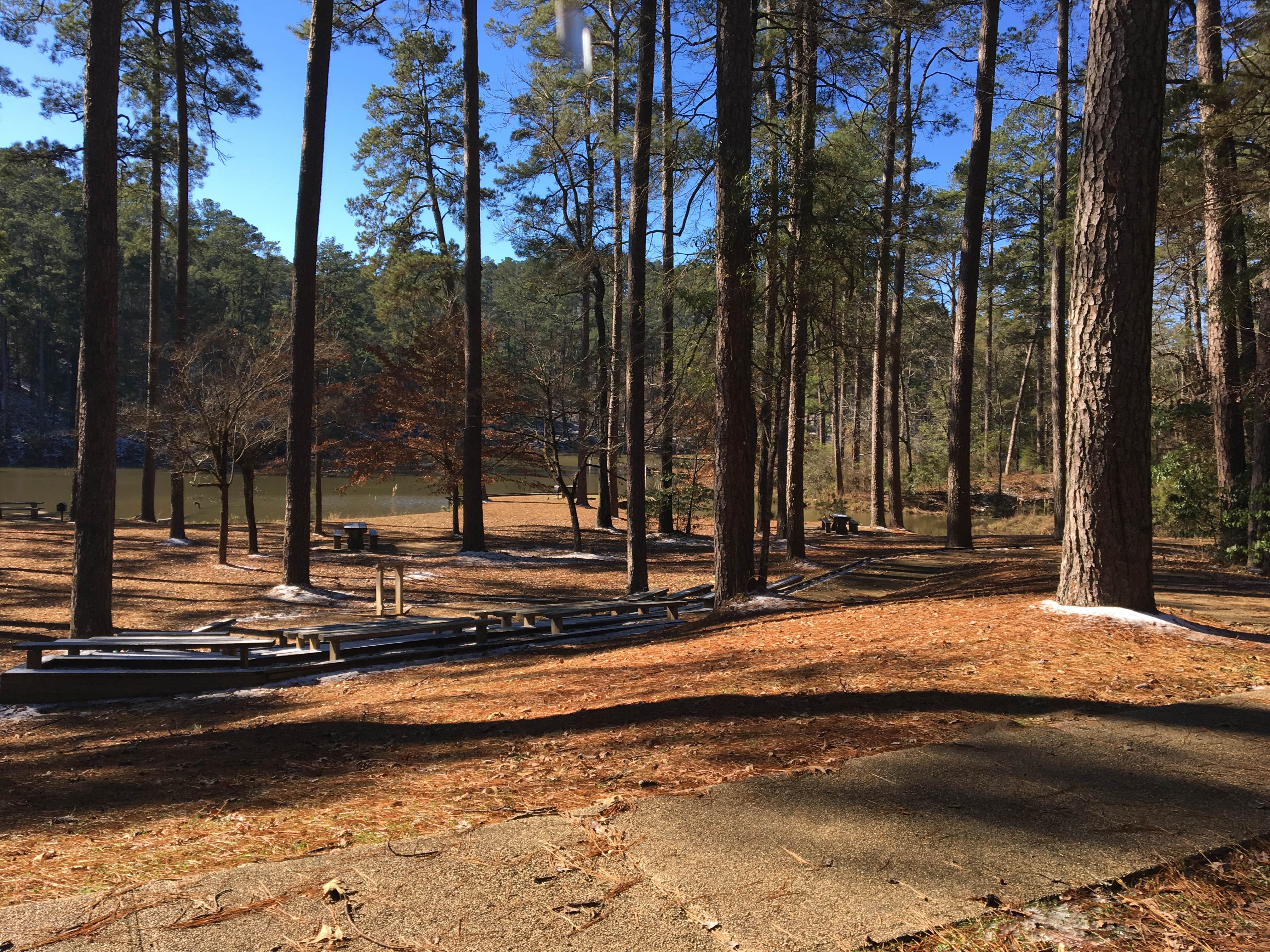 Camper-submitted photo at Clear Springs Recreation Area near Gloster, MS