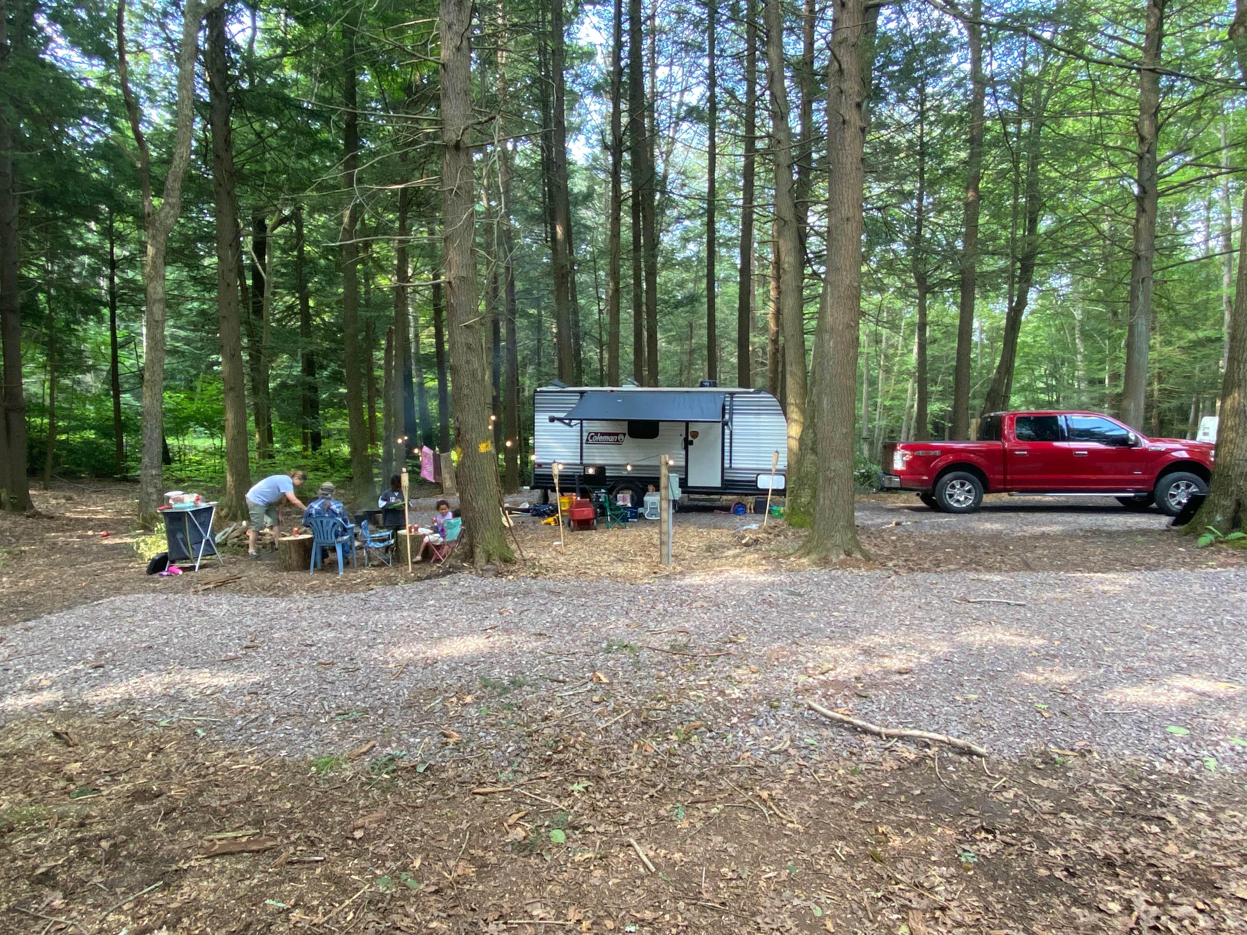 Angela S.'s photo at Sleepy Hollow Campground near Westernport, MD