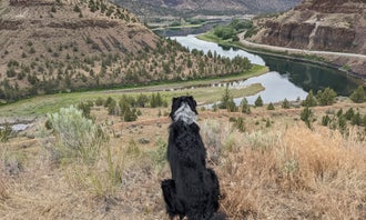 Camping near Mecca Flat Campground: Deschutes River Overlook Dispersed Camping, Alder Springs, Oregon