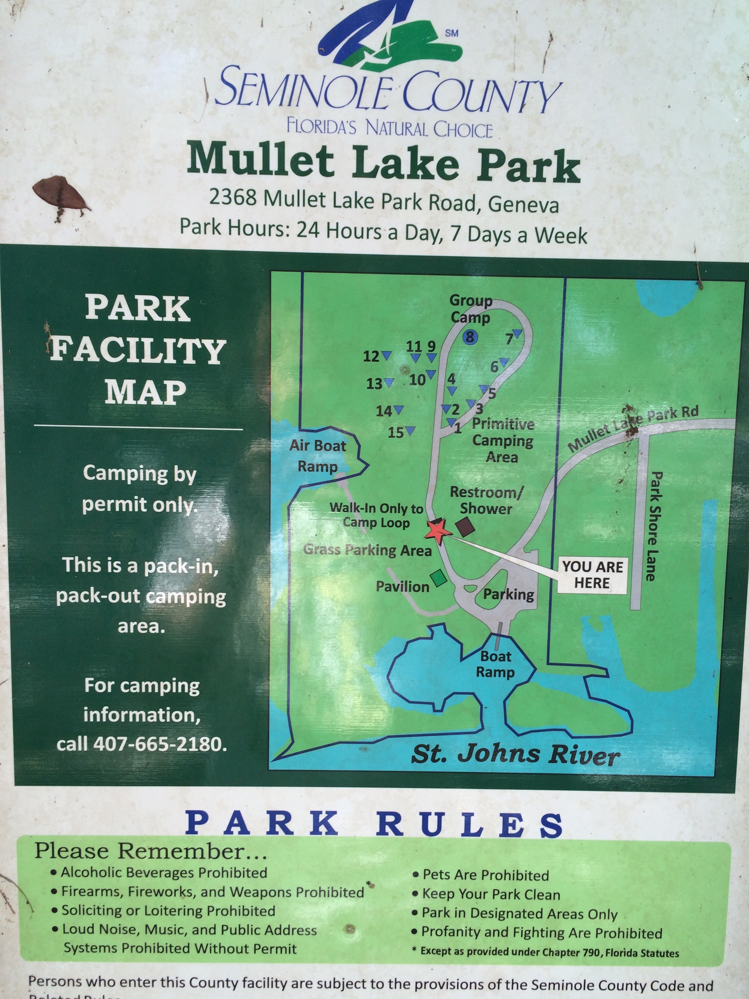 Camper submitted image from Mullet Lake Park - 4