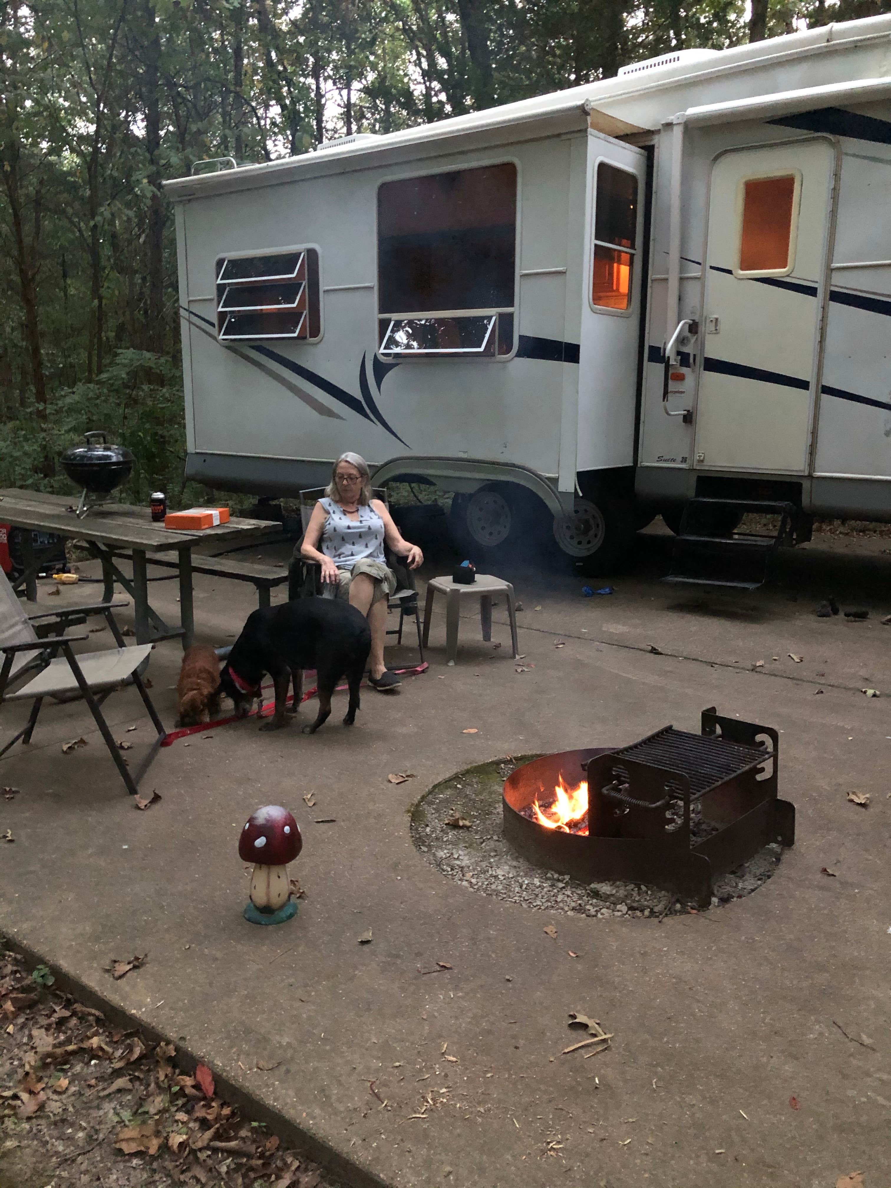 Camper submitted image from Robertsville State Park Campground - 5
