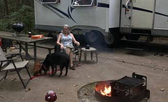 Jeff L.'s photo of rv camping at Robertsville State Park Campground near Dutzow, MO