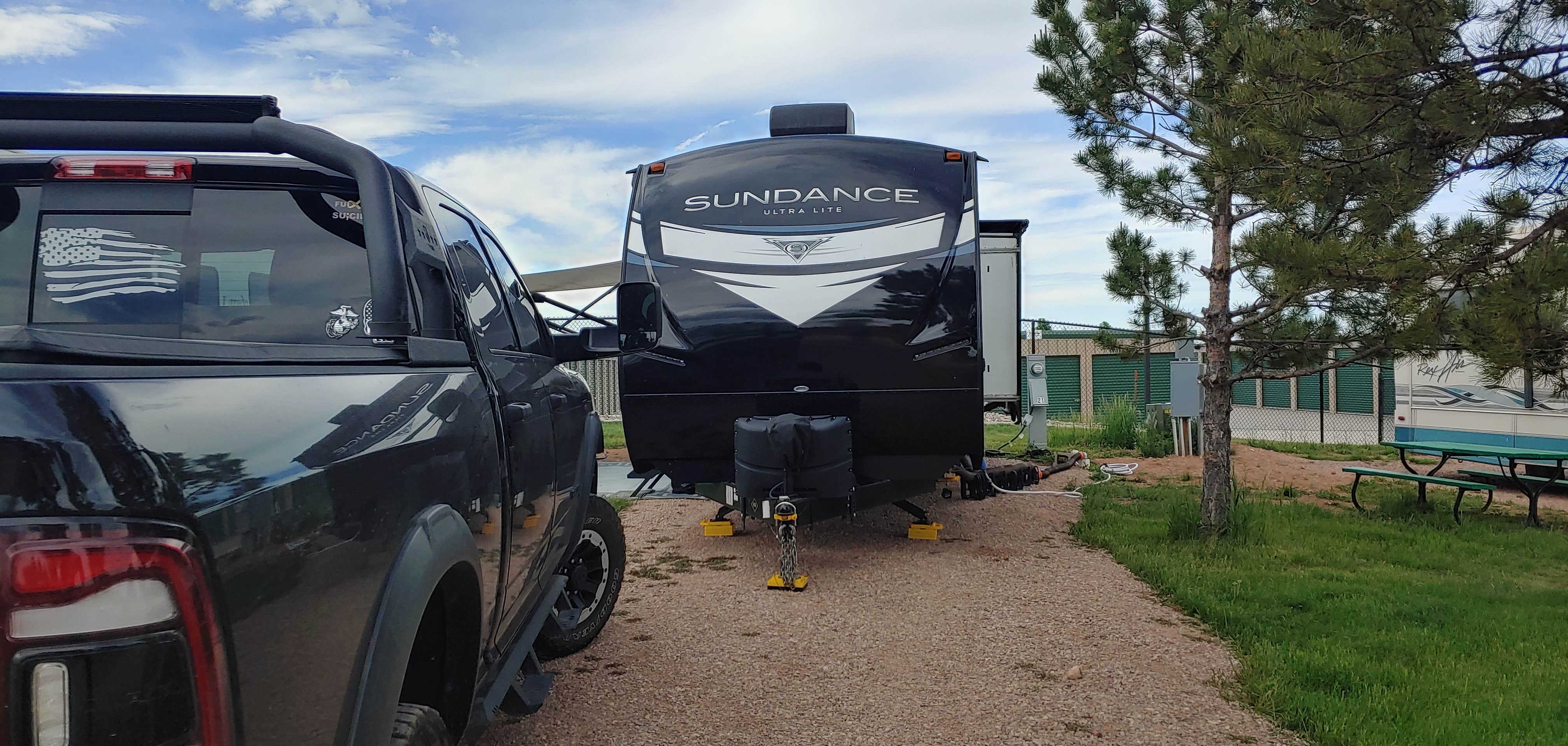 Camper submitted image from Rapid City South RV Park - 3