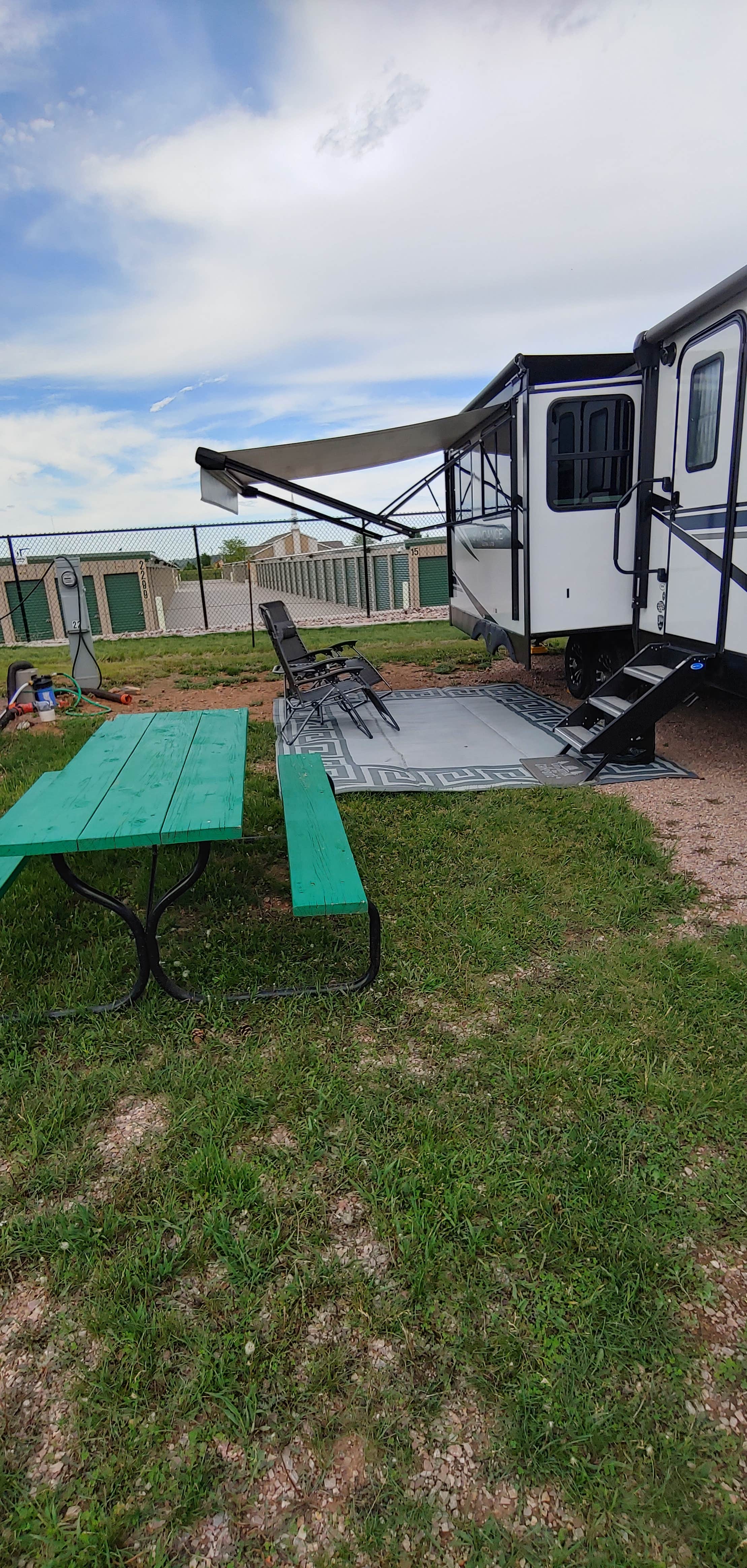 deb K.'s photo of rv camping at Black Hills RV Park near Keystone, SD