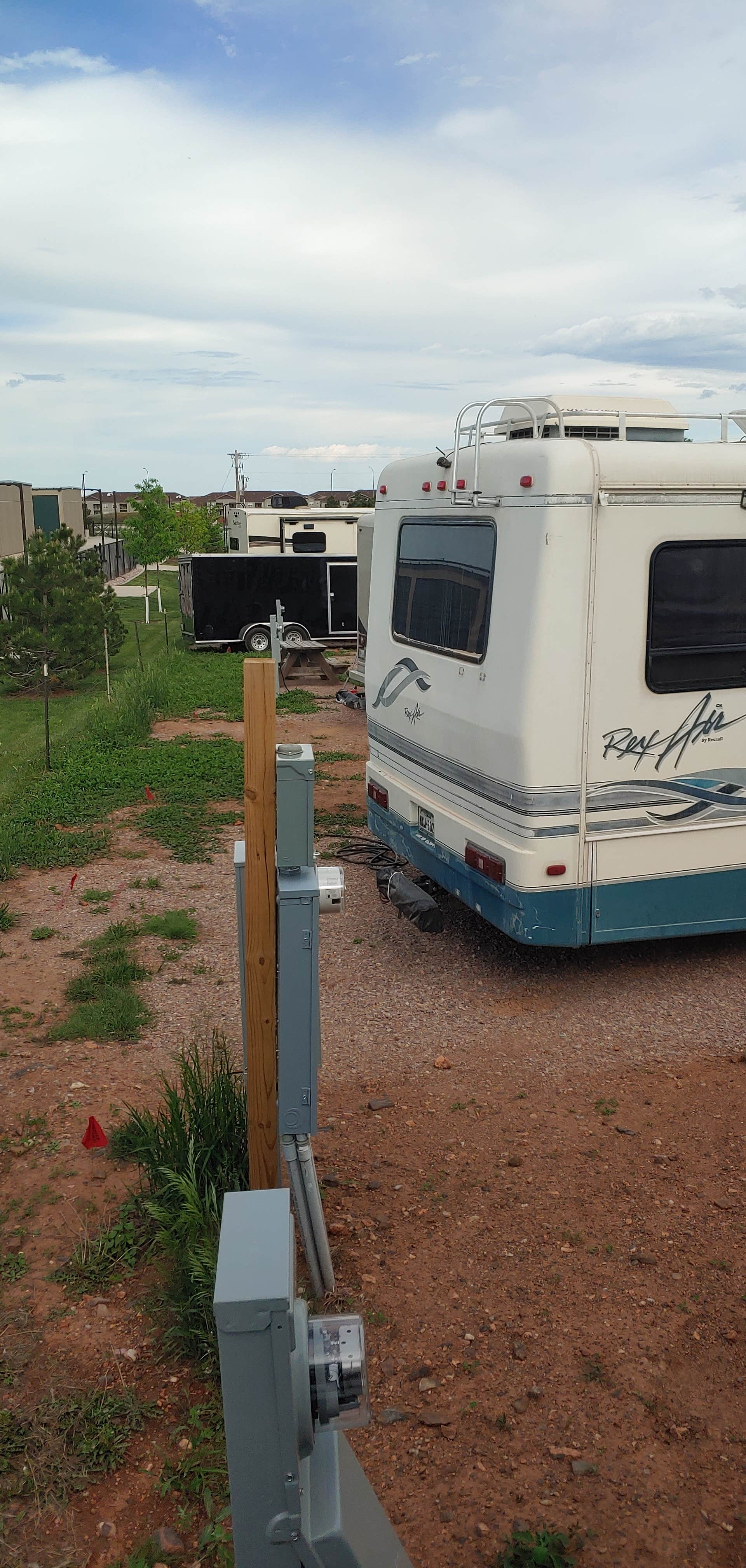 Camper submitted image from Rapid City South RV Park - 1