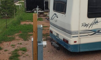 Camping near Pine Haven Venue & Lodging: Black Hills RV Park, Rapid City, South Dakota