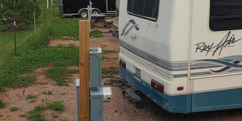 Camper submitted image from Black Hills RV Park