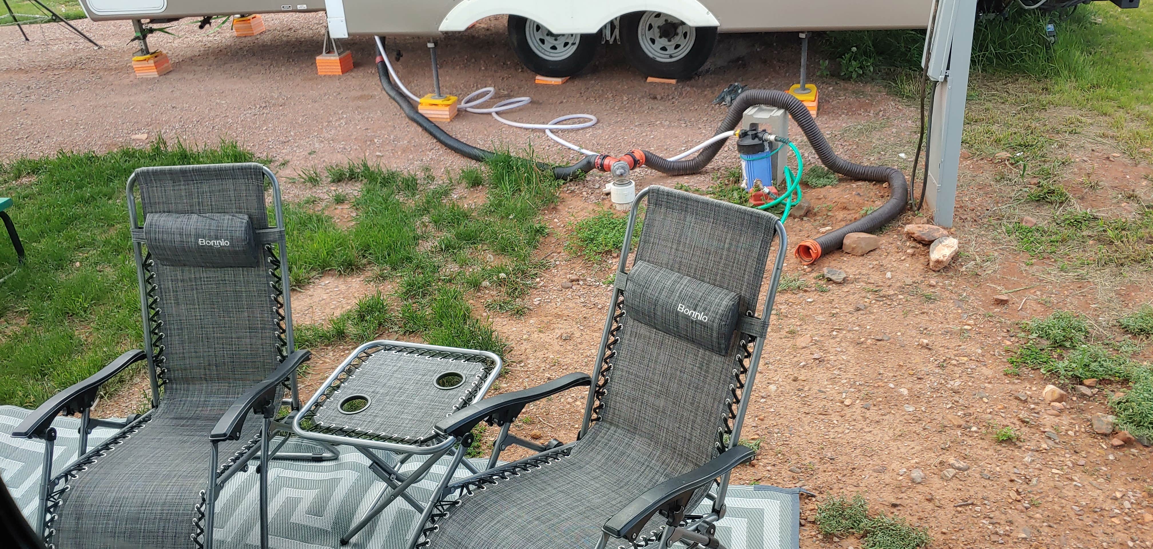 Camper-submitted photo at Black Hills RV Park near Hermosa, SD