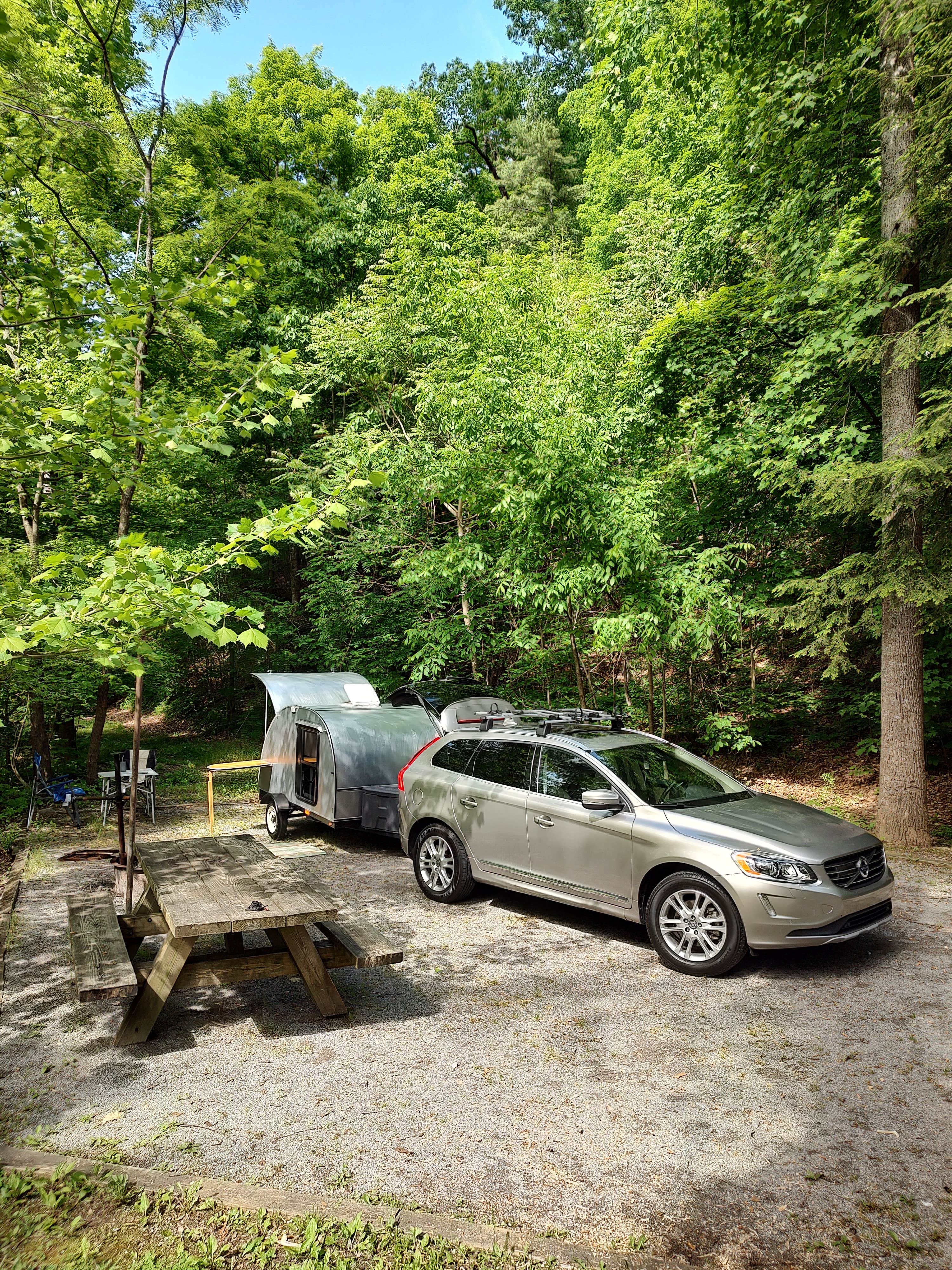 Camper submitted image from Horse Creek Recreation Area - 3