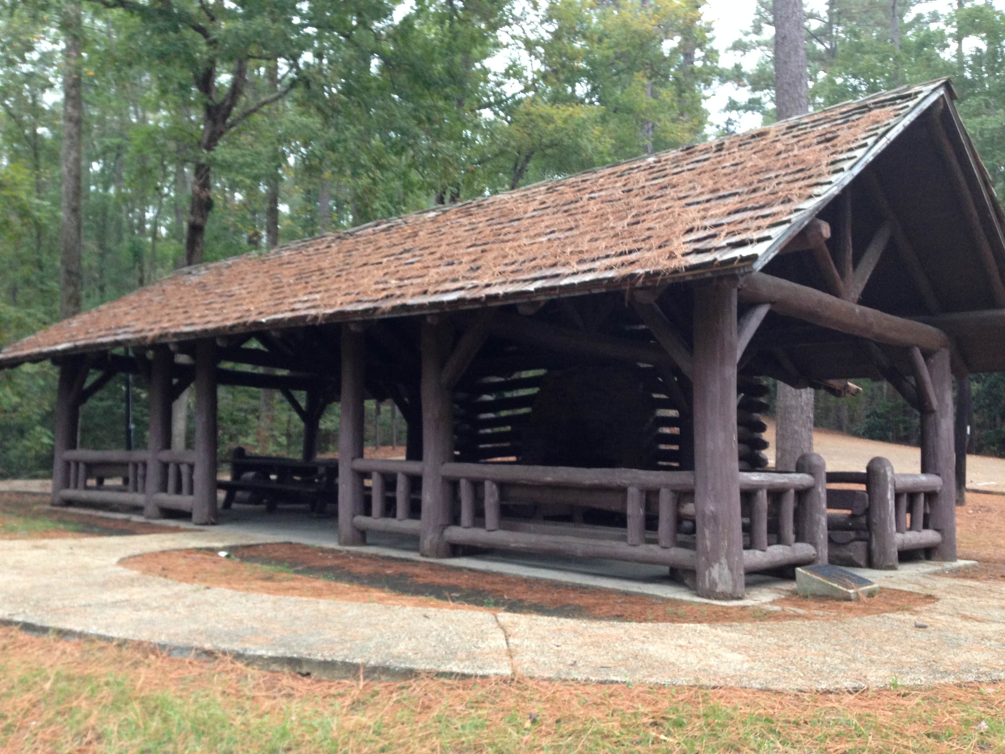 Wilkinson T.'s photo of glamping accommodations at Clear Springs Recreation Area near Woodville, MS