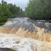 Review photo of Lower Falls Campground — Tahquamenon Falls State Park by Eric G., June 11, 2022