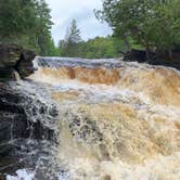 Review photo of Lower Falls Campground — Tahquamenon Falls State Park by Eric G., June 11, 2022