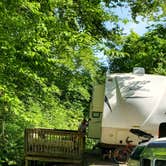 Review photo of Paint Creek State Park Campground by Dona , June 11, 2022