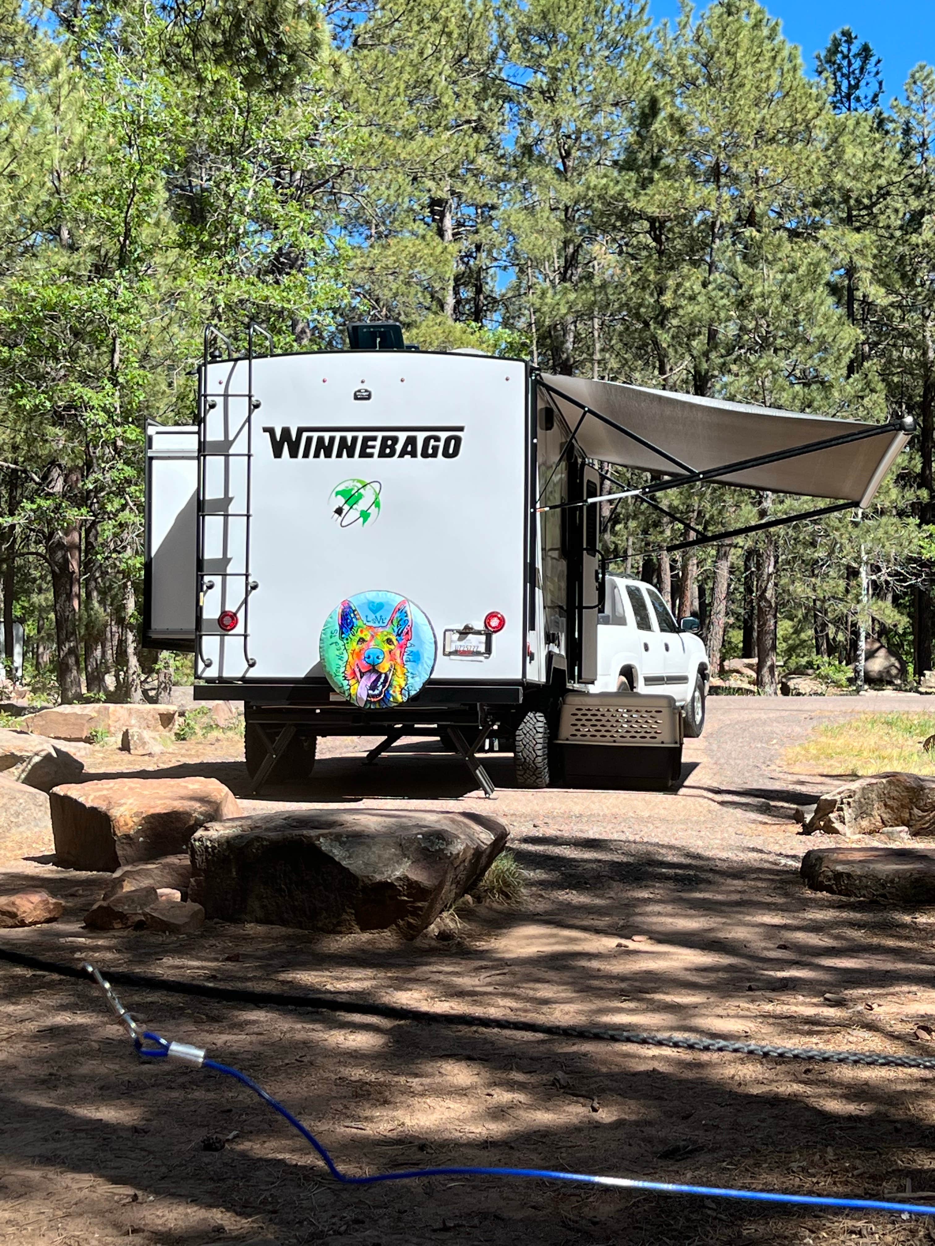 James C.'s photo at Aspen Campground near Blue, AZ