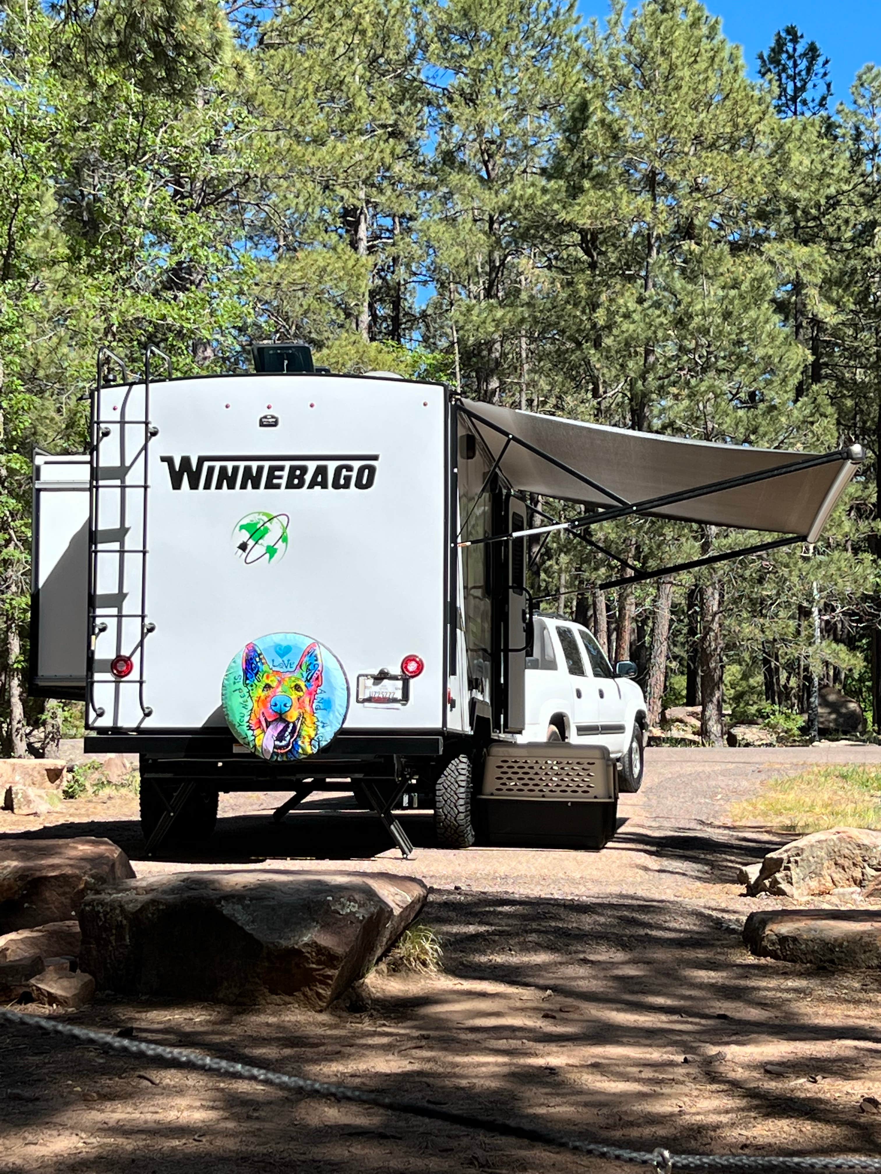 Camper-submitted photo at Aspen Campground near Alpine, AZ