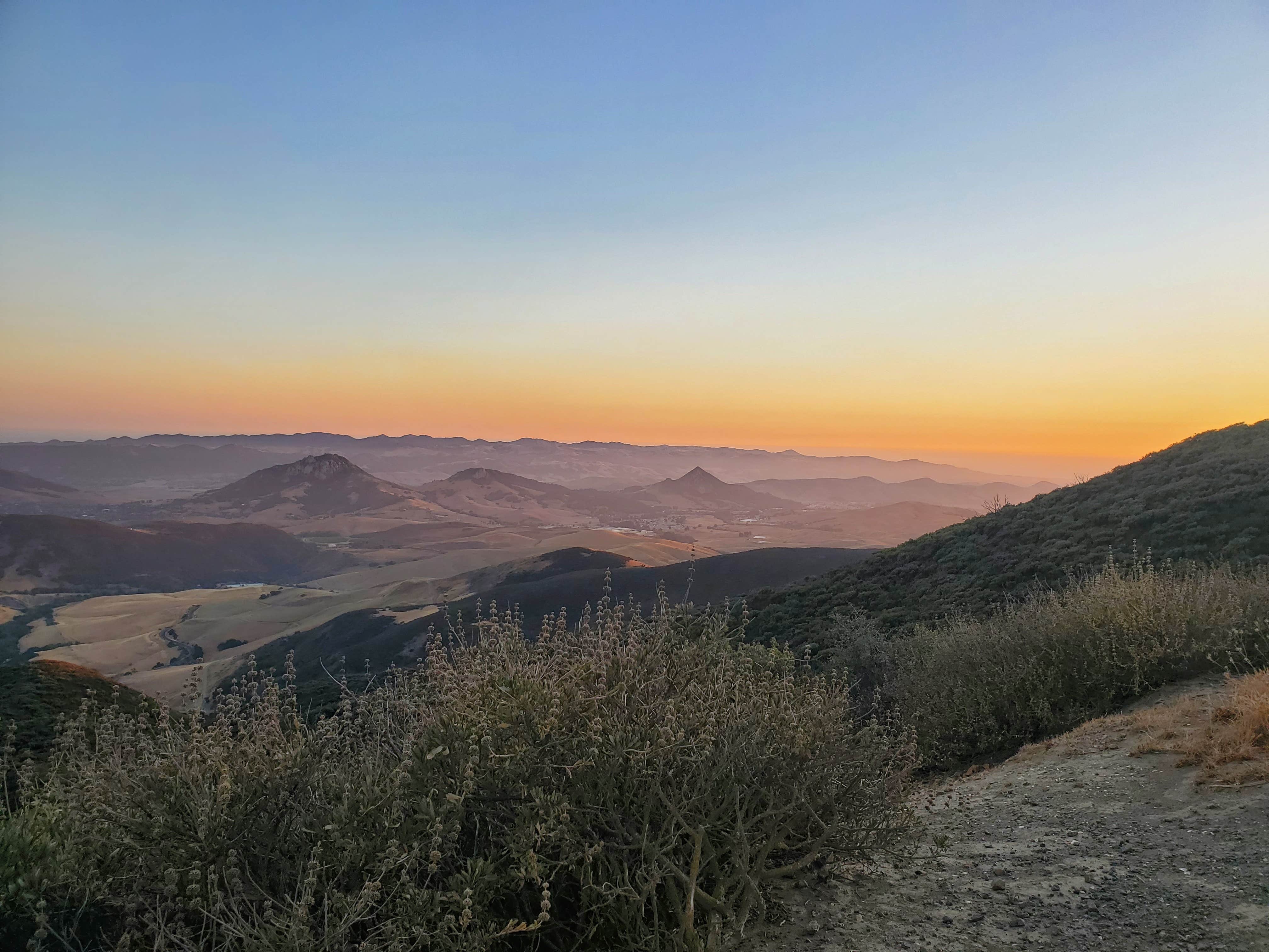 Robert's photo of a dispersed camping area at Other Pullout on TV Tower Road - Dispersed Site near Carrizo Plain National Monument