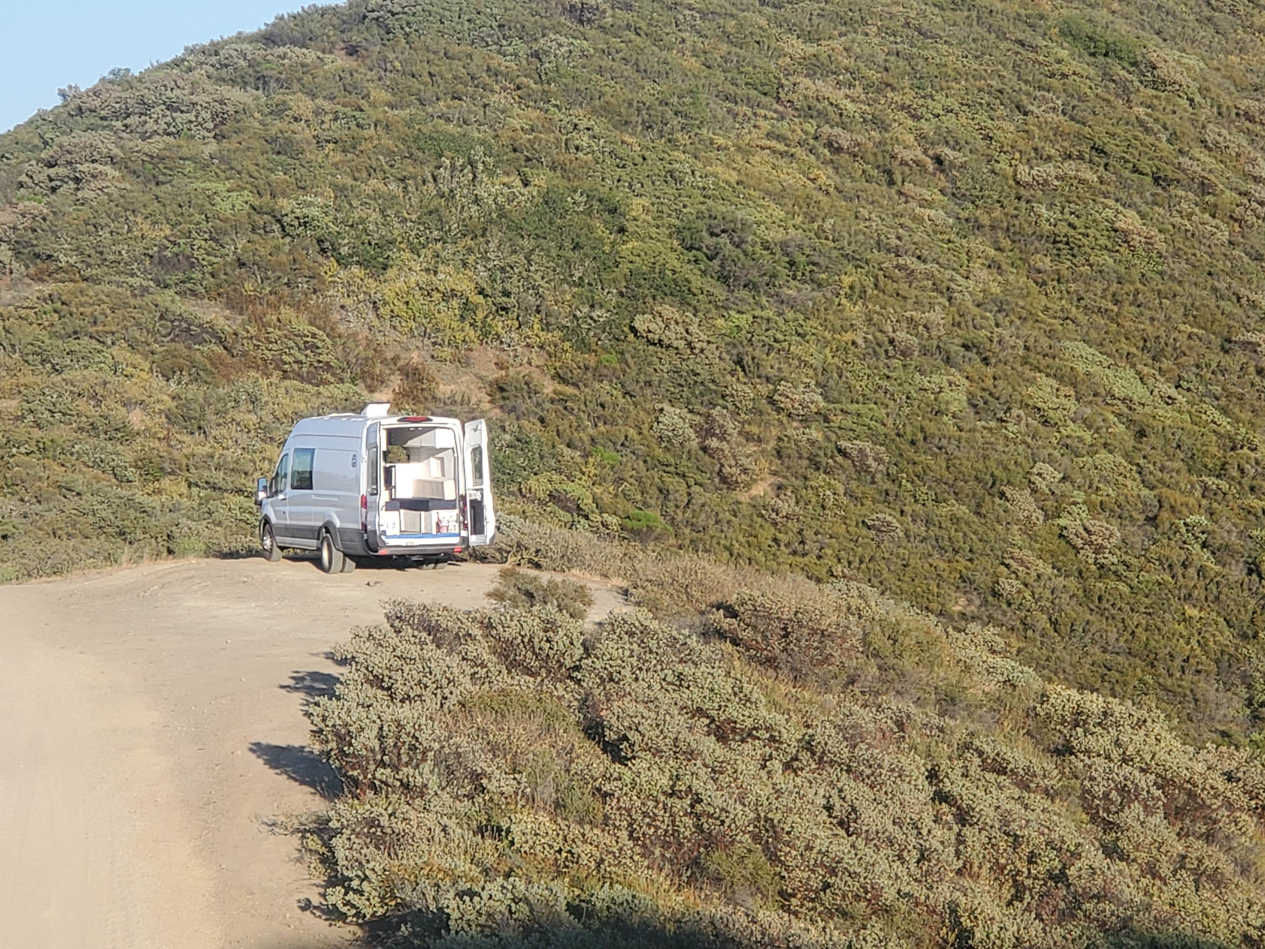 Camper-submitted photo at Other Pullout on TV Tower Road - Dispersed Site near Carrizo Plain National Monument