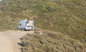 Camping near Old Sierra Madre: Other Pullout on TV Tower Road - Dispersed Site, Santa Margarita, California
