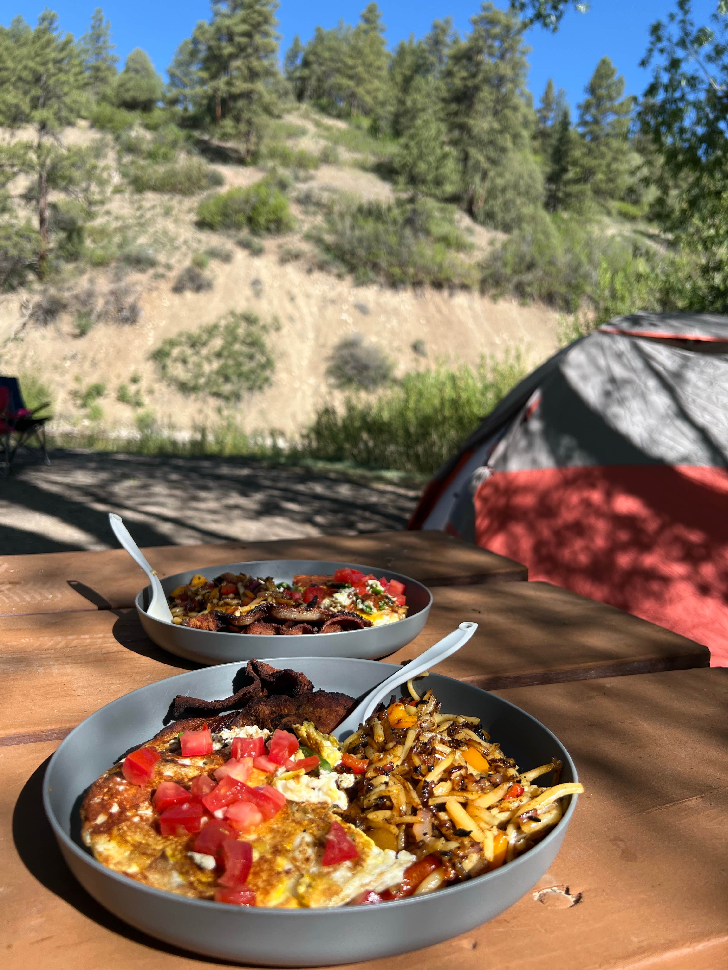 Jinho T.'s photo at Pagosa Riverside Campground near Chimney Rock, CO
