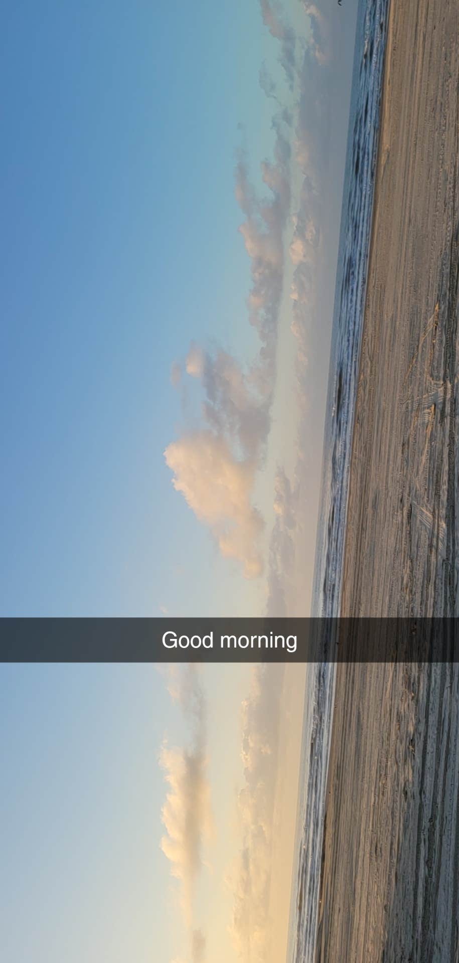 Morgan B.'s photo of a dispersed camping area at Bolivar Flats Dispersed Camping near Galveston, TX