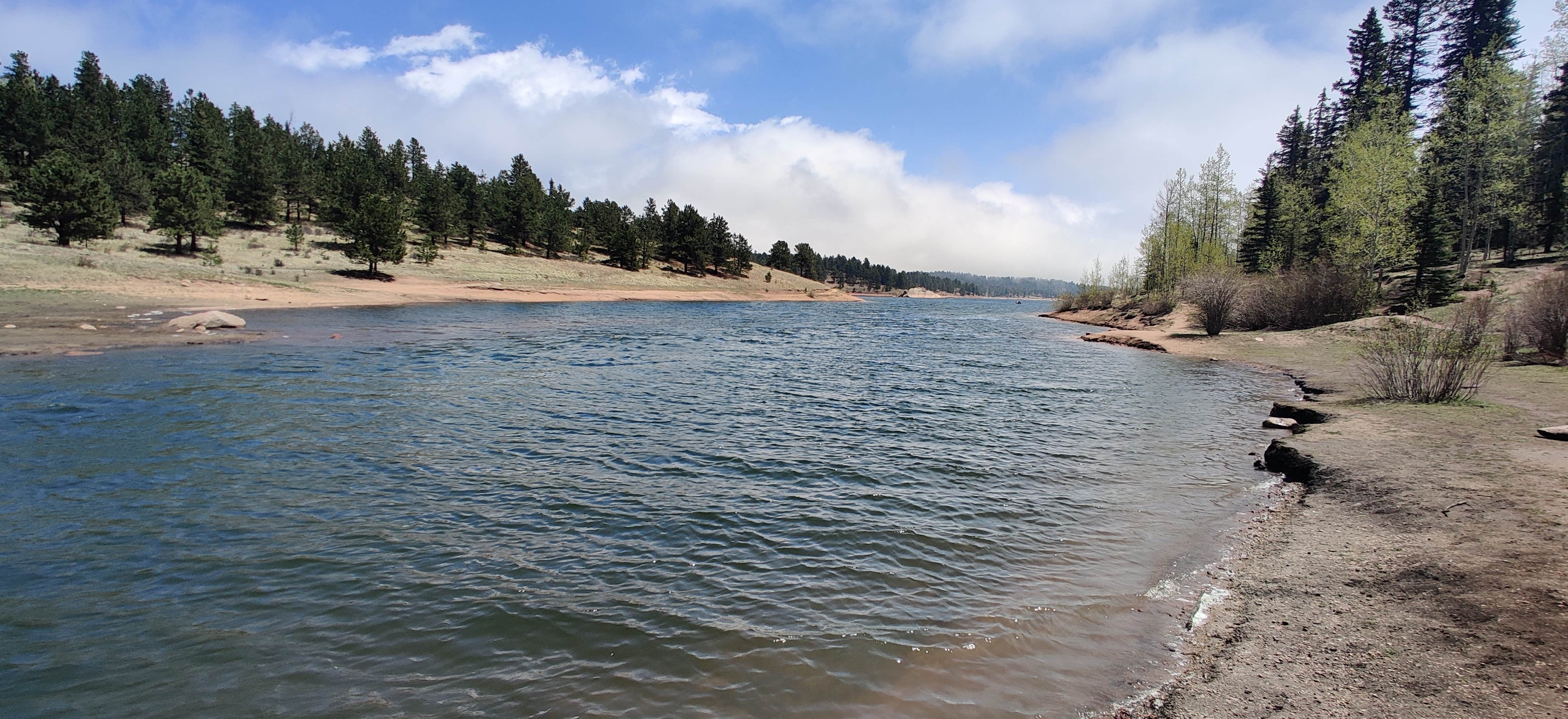 DeAnn M.'s photo of a dispersed camping area at Rampart Reservoir Dispersed near Franktown, CO