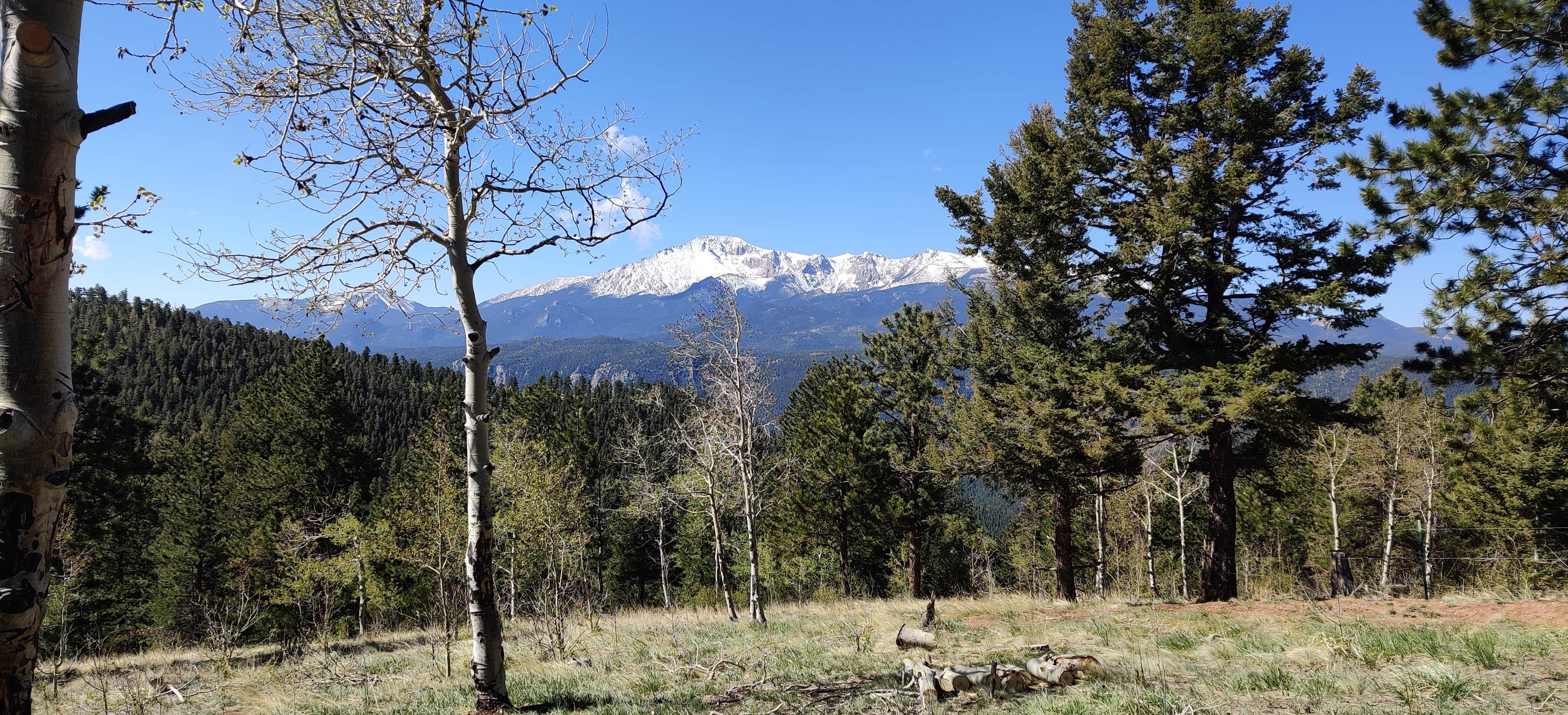 Camper-submitted photo at Rampart Reservoir Dispersed near Manitou Springs, CO