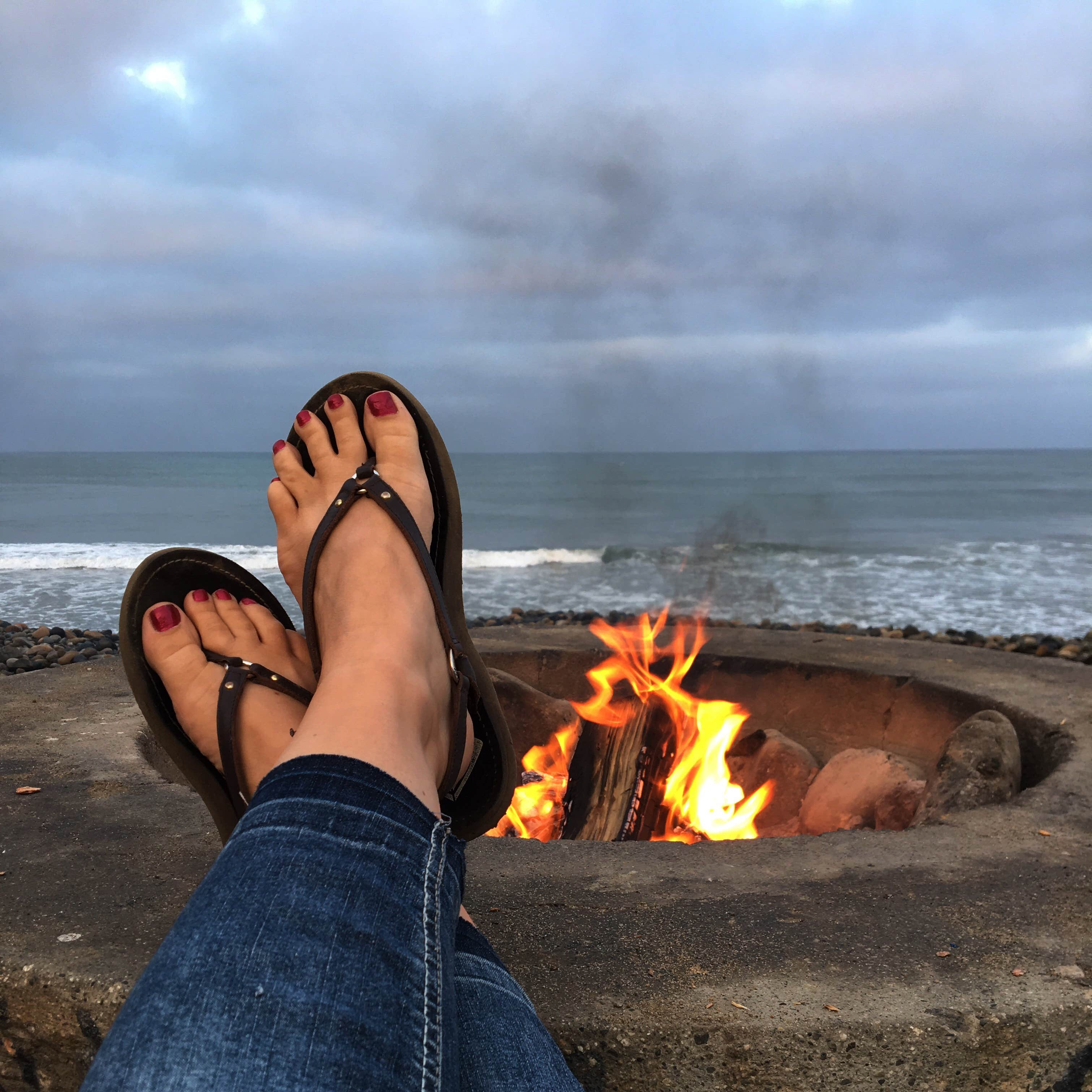 Leslie M.'s photo at San Onofre Recreation Beach and Camping near Ladera Ranch, CA