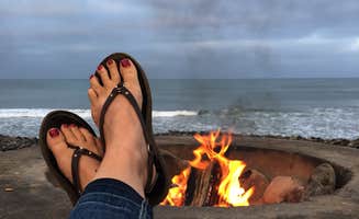Leslie M.'s photo at San Onofre Recreation Beach and Camping near Aliso Viejo, CA