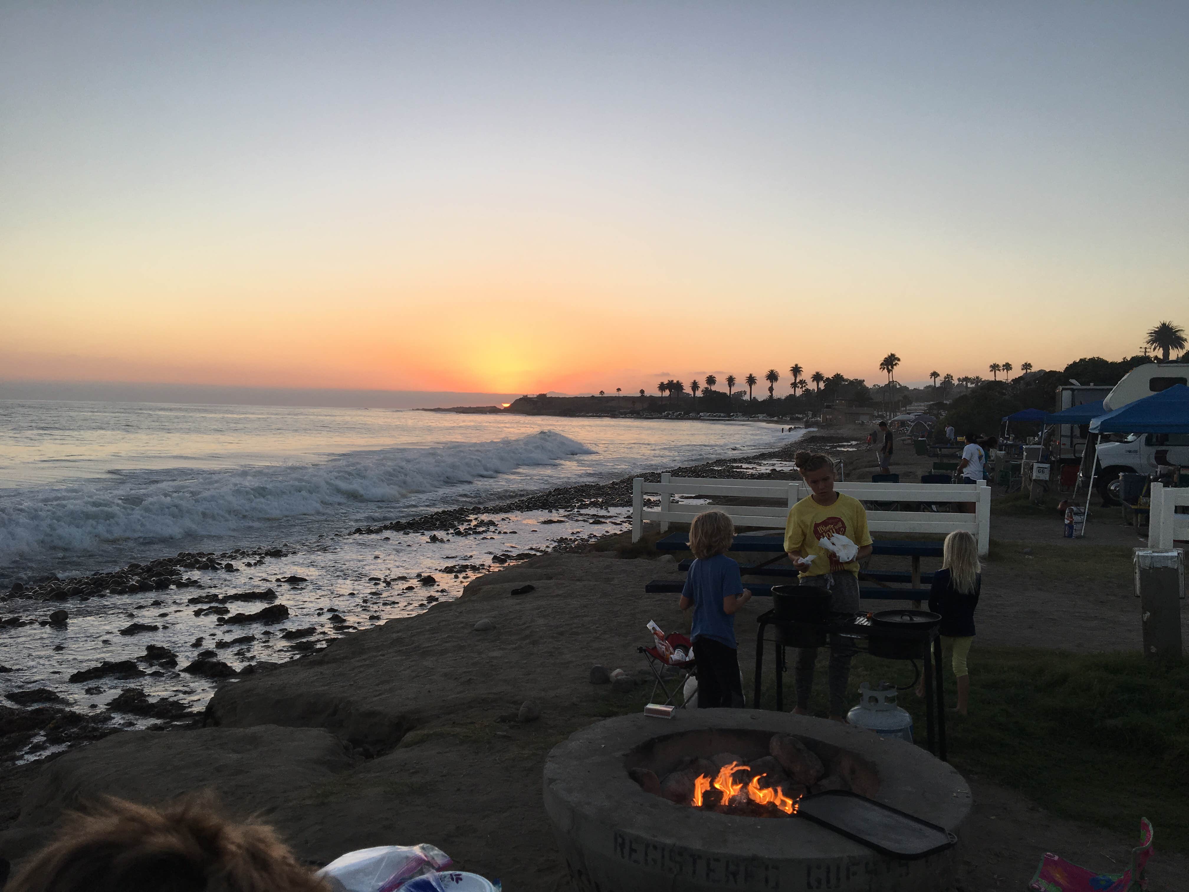 Camper-submitted photo at San Onofre Recreation Beach and Camping near Dana Point, CA