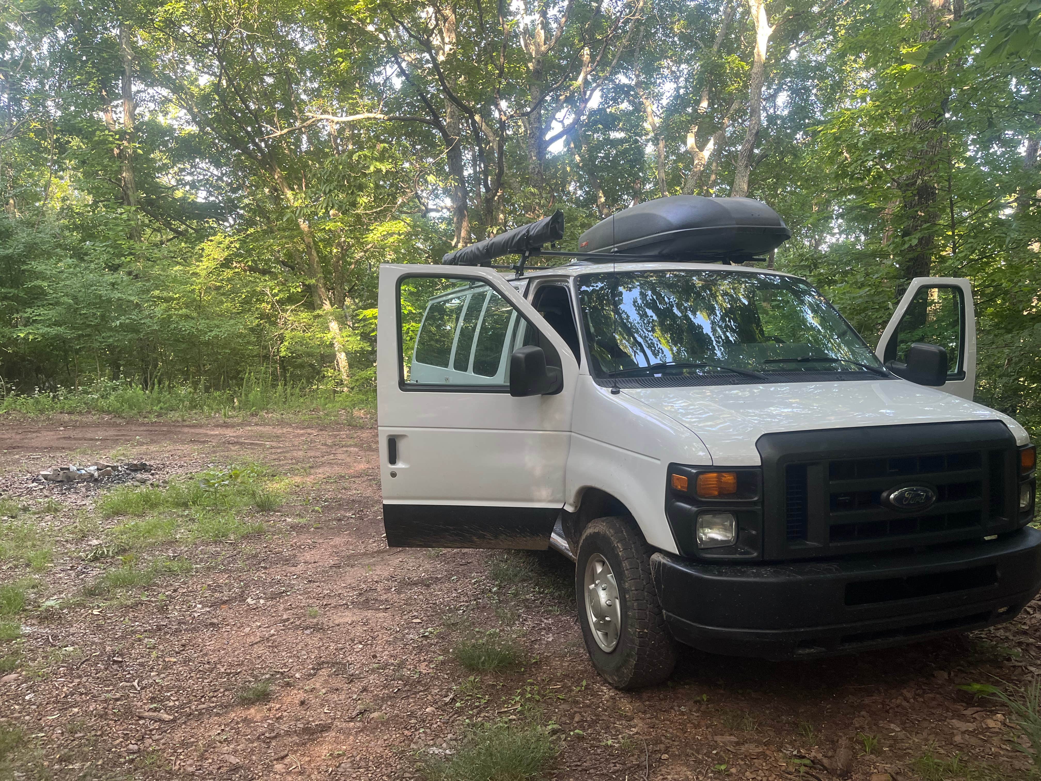 Camper-submitted photo at Forest Service Rd 343 near Oak Grove, KY