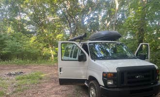 Camping near Neville Bay: Forest Service Rd 343, Land Between the Lakes National Recreation Area, Kentucky