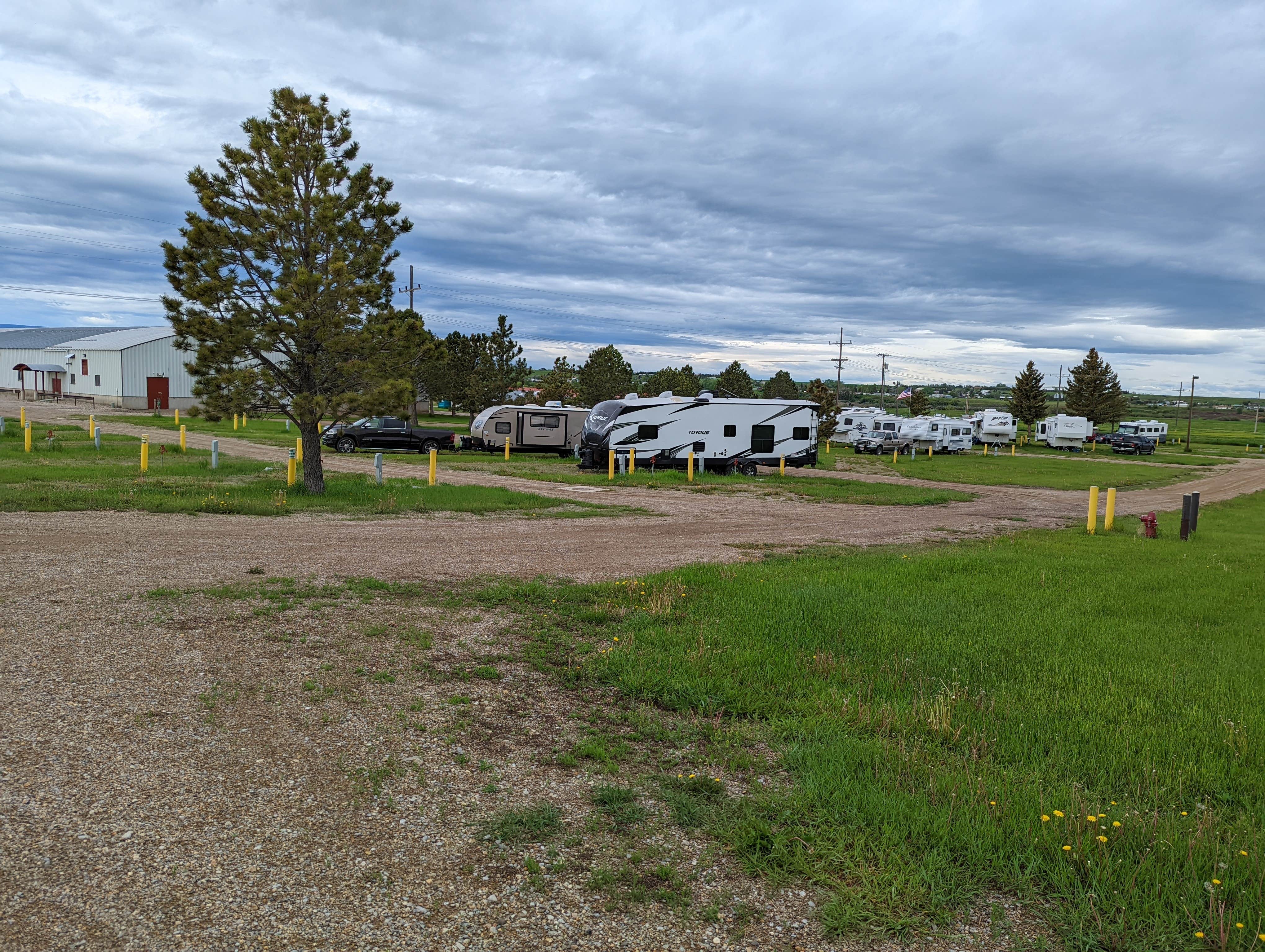 Camper submitted image from Fergus County Fairgrounds - 2