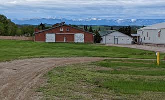 Camping near Crystal Lake Cabin: Fergus County Fairgrounds, Lewistown, Montana