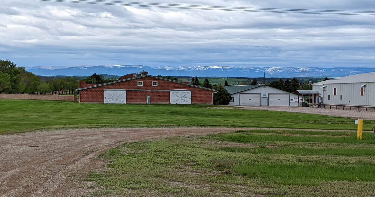 Fergus County Fairgrounds Camping | Lewistown, MT