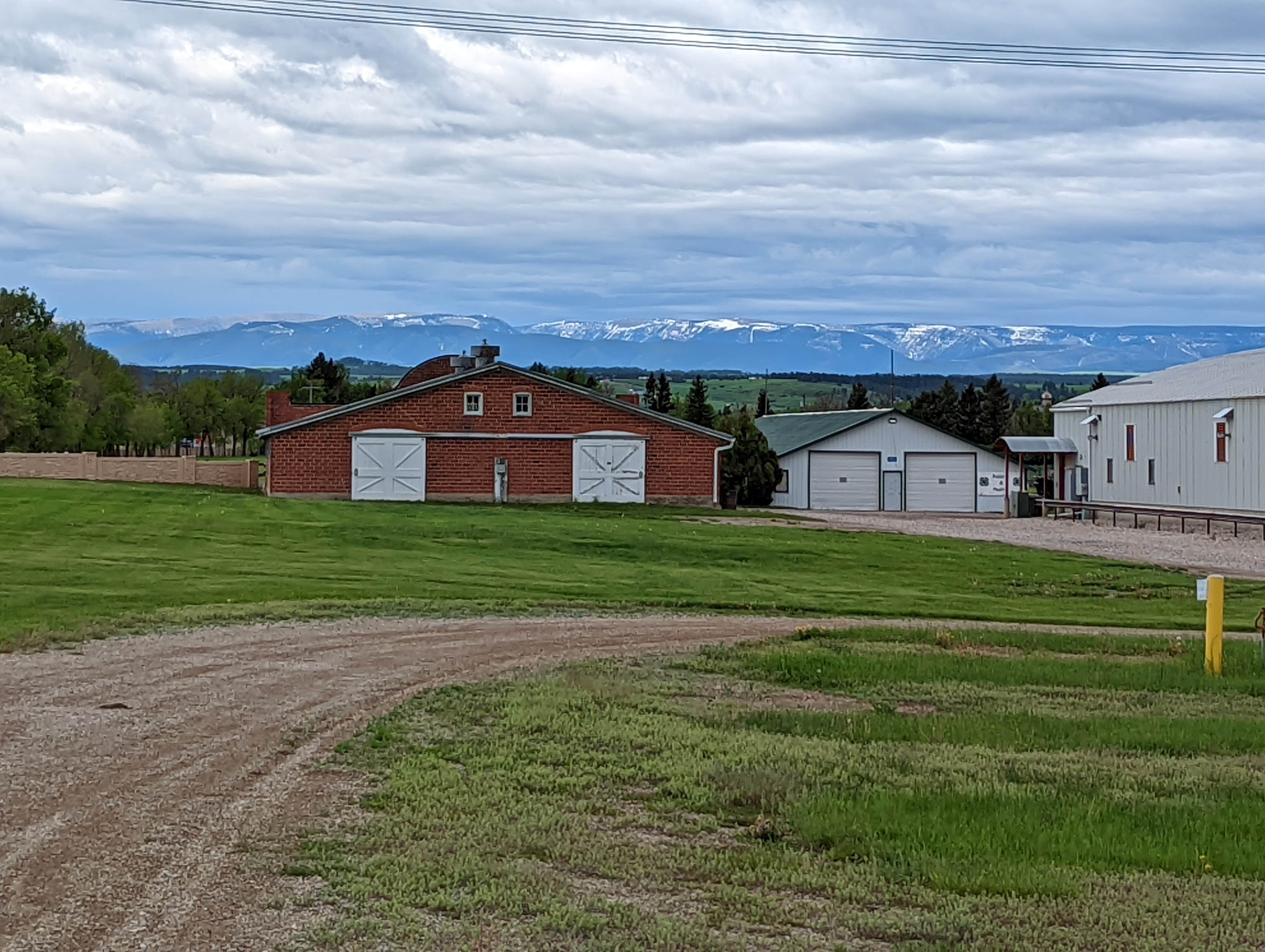 Camper submitted image from Fergus County Fairgrounds - 1