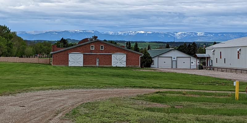 Camper submitted image from Fergus County Fairgrounds
