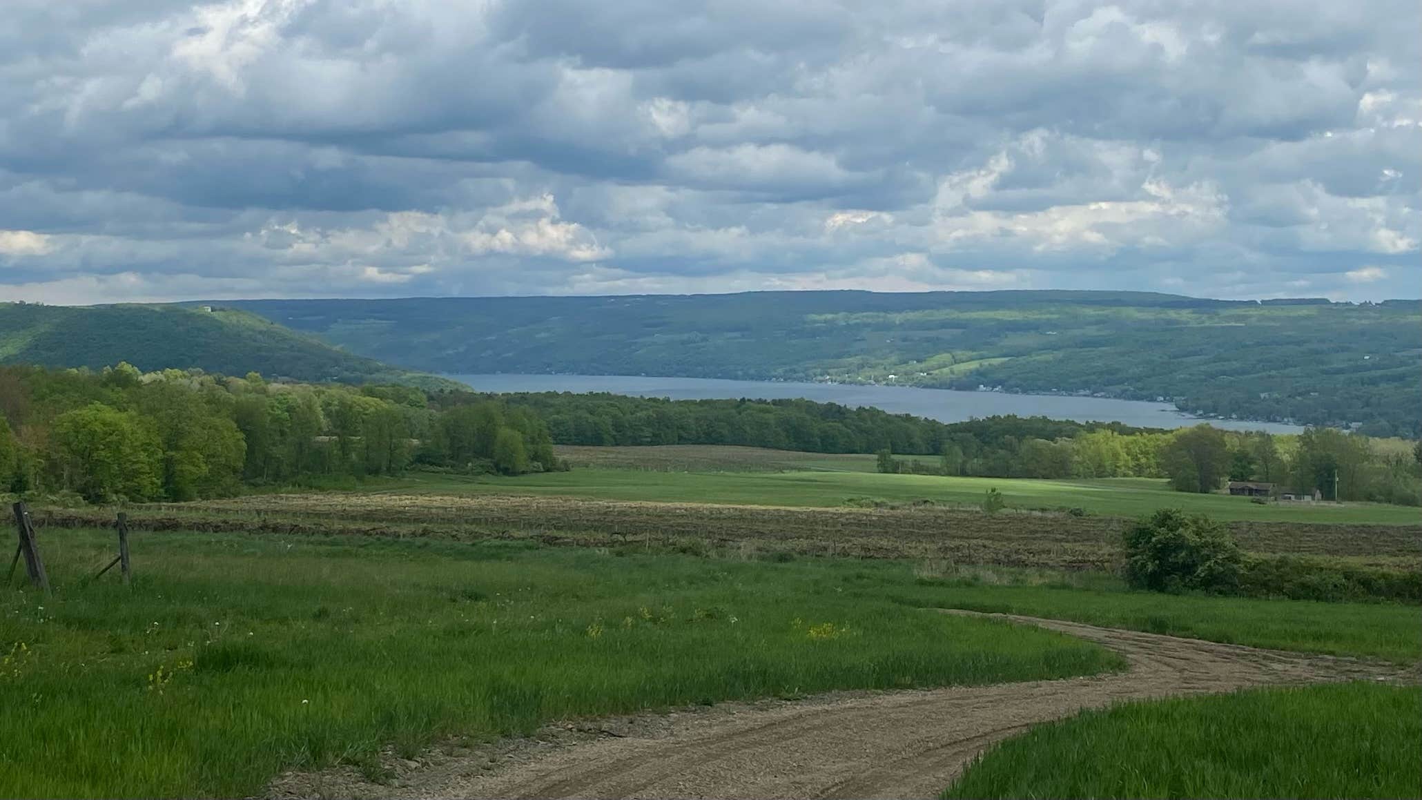 Keuka Lake out of Keuka Lake State Park 12/14 – Finger Lakes